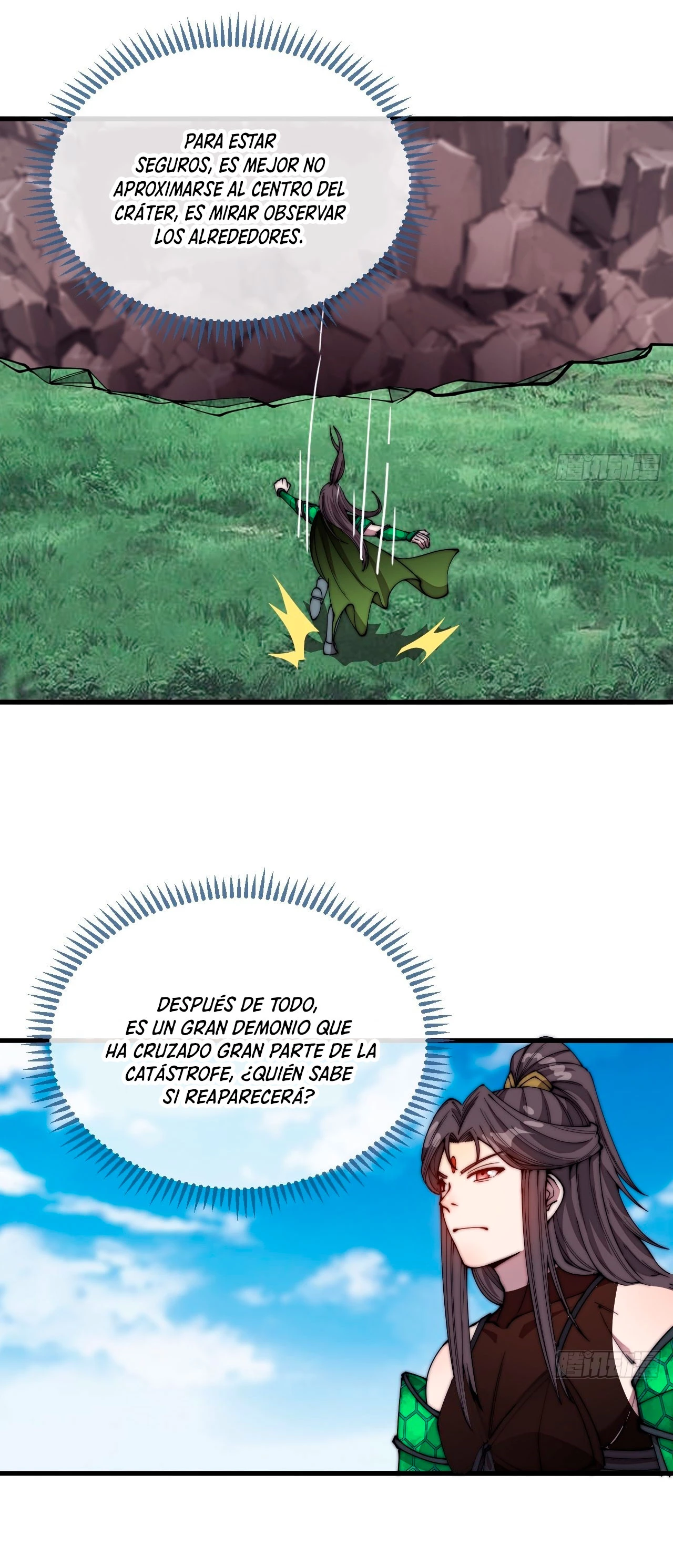 Realmente no soy un hijo de la Suerte —  Capítulo 109 — 11