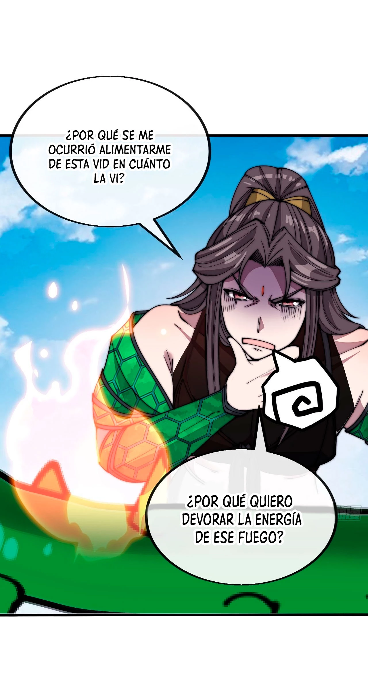 Realmente no soy un hijo de la Suerte —  Capítulo 109 — 14