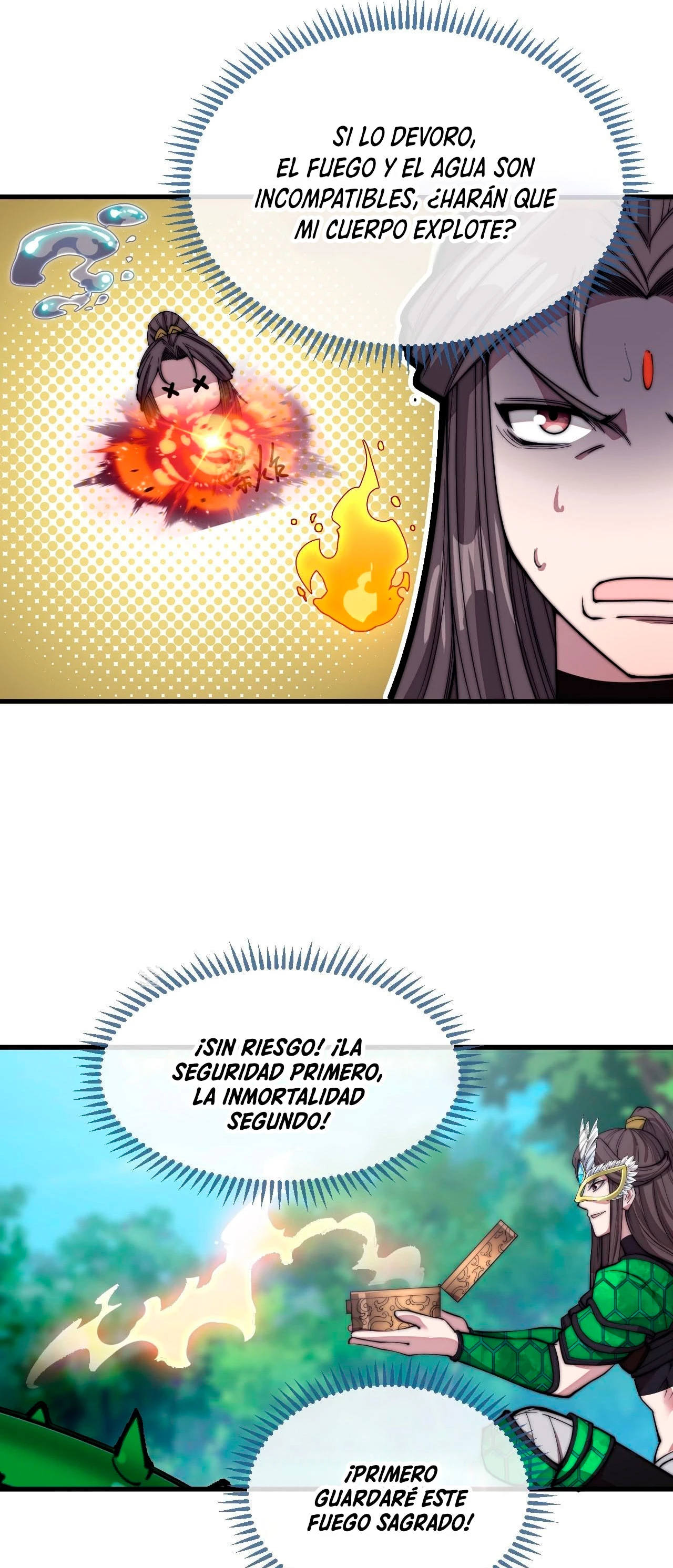 Realmente no soy un hijo de la Suerte —  Capítulo 109 — 16