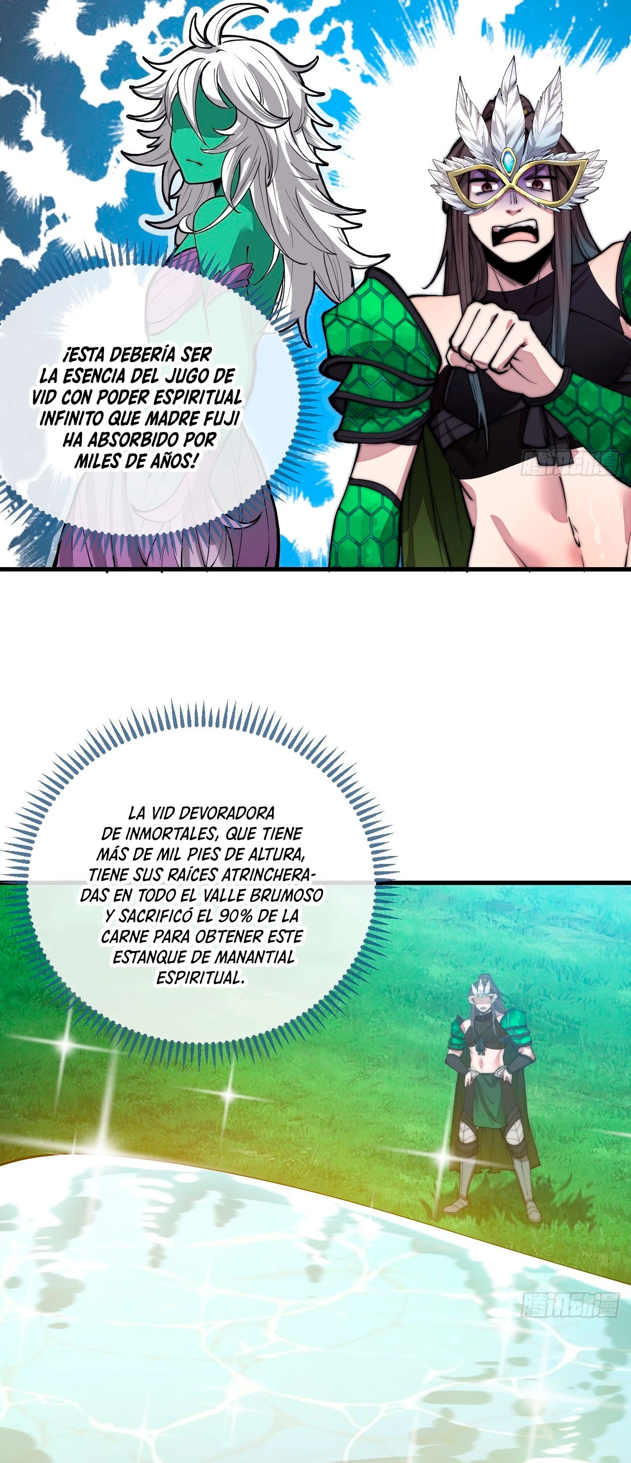 Realmente no soy un hijo de la Suerte —  Capítulo 109 — 21