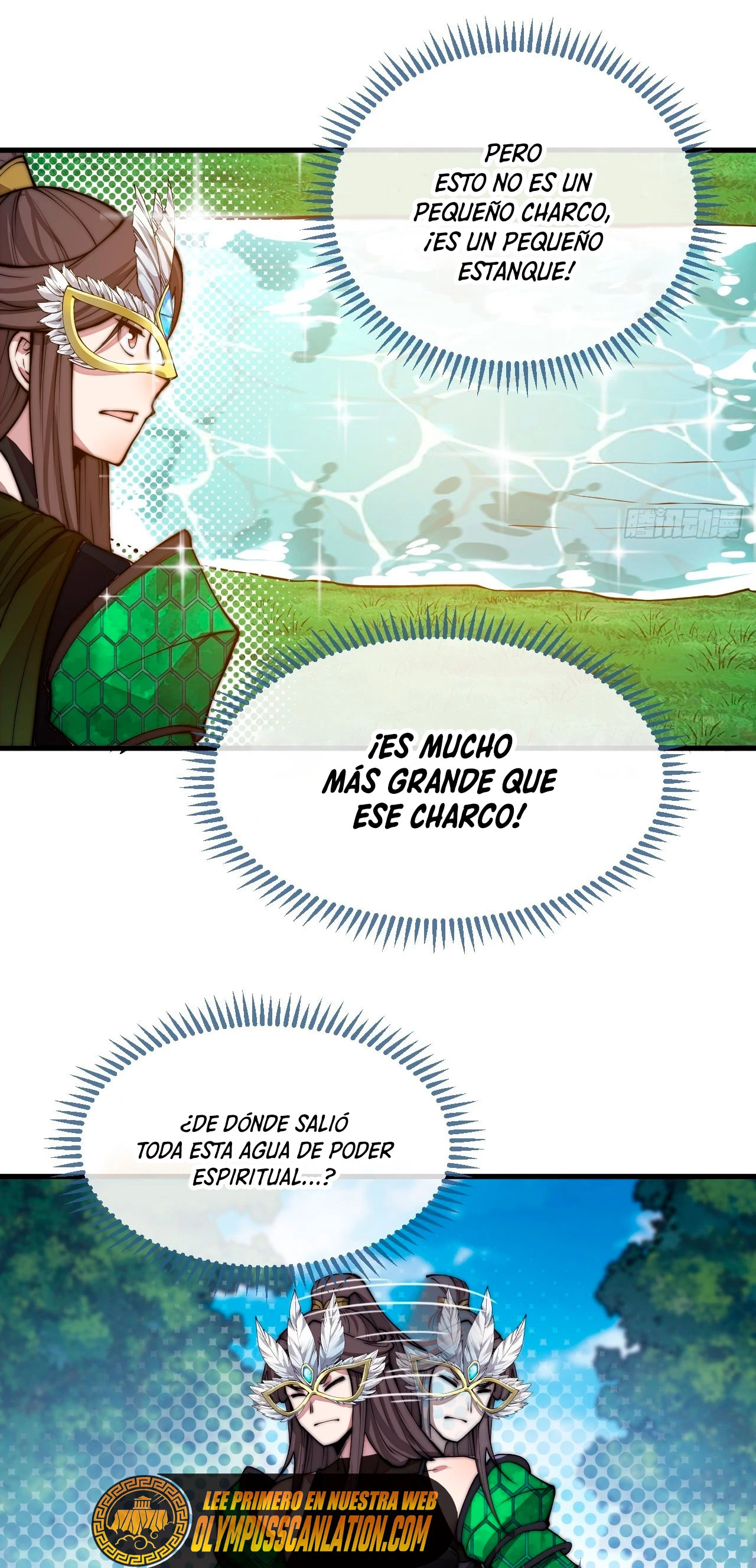 Realmente no soy un hijo de la Suerte —  Capítulo 109 — 23