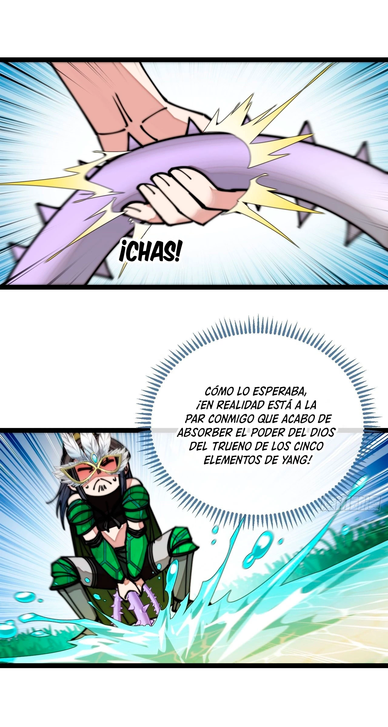 Realmente no soy un hijo de la Suerte —  Capítulo 109 — 33
