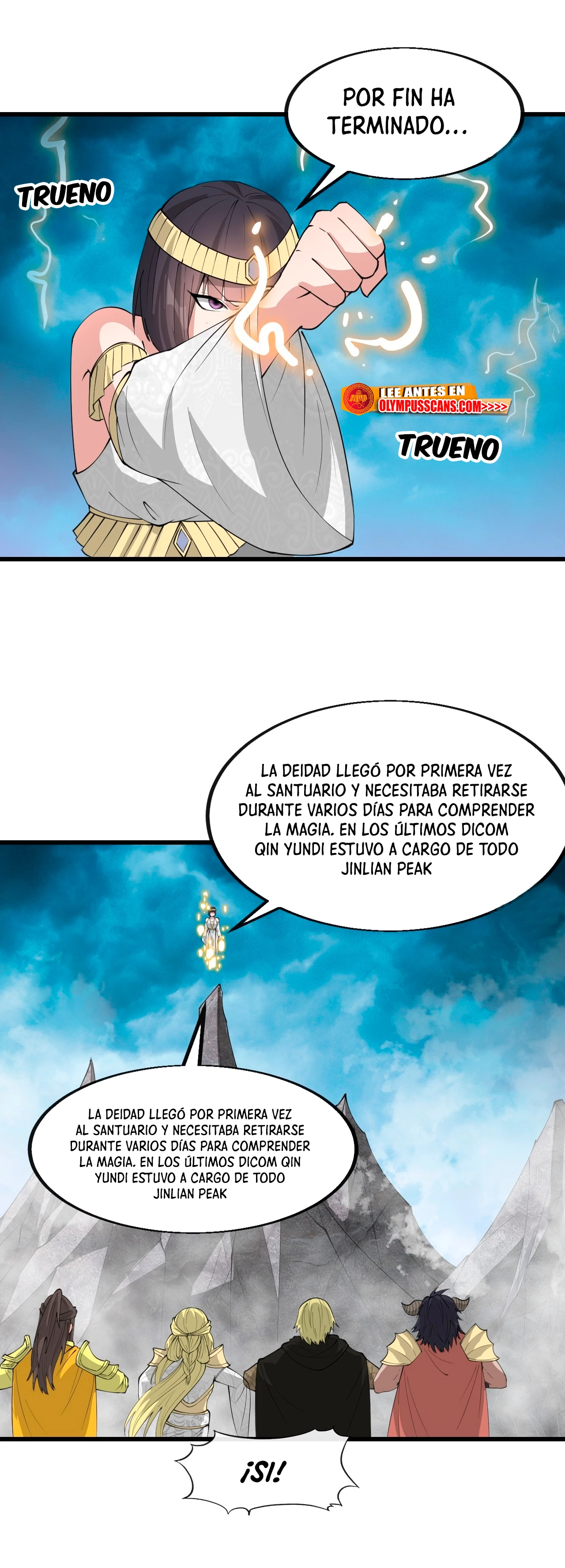 Realmente no soy un hijo de la Suerte —  Capítulo 205 — 5