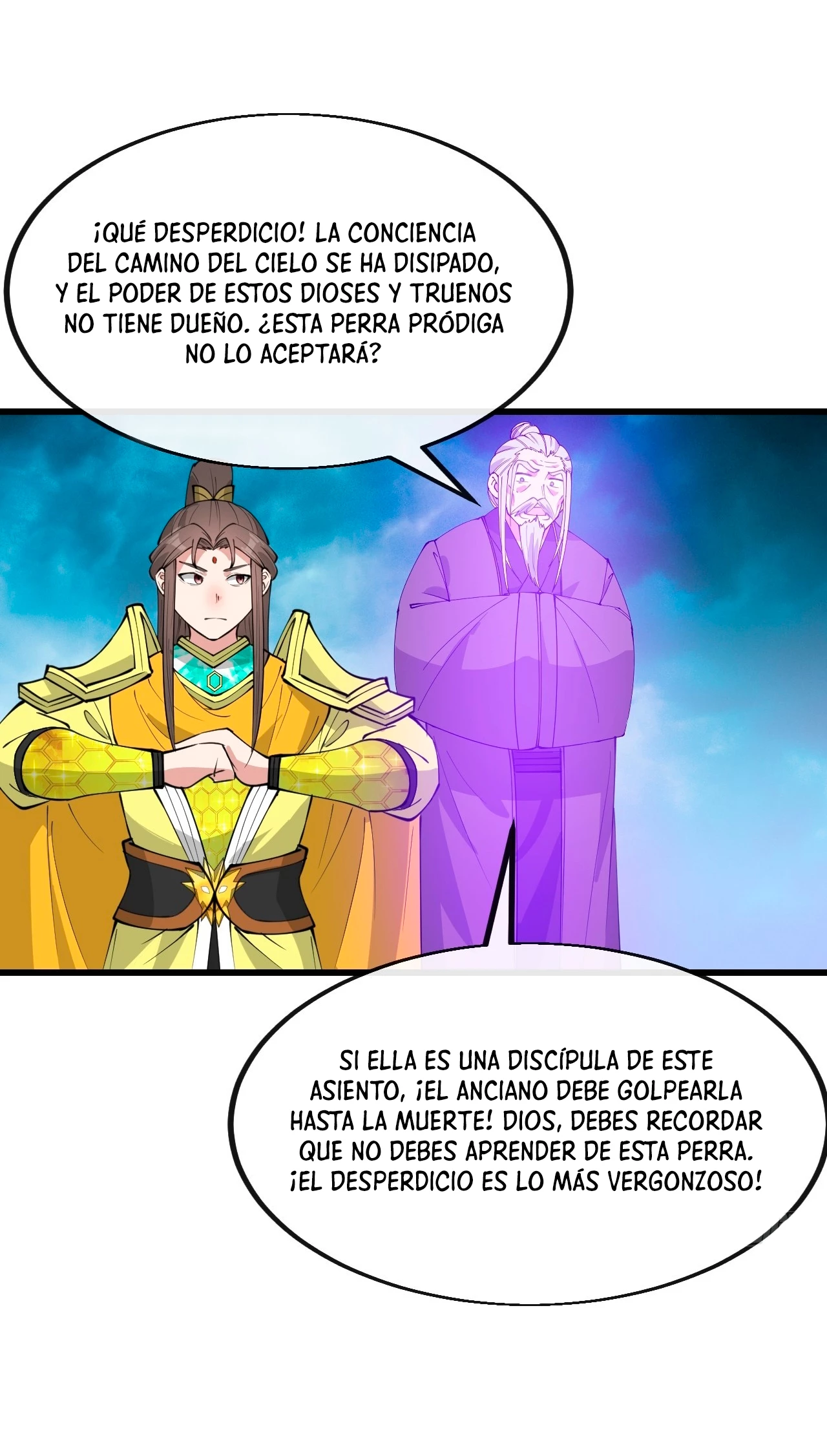 Realmente no soy un hijo de la Suerte —  Capítulo 205 — 6