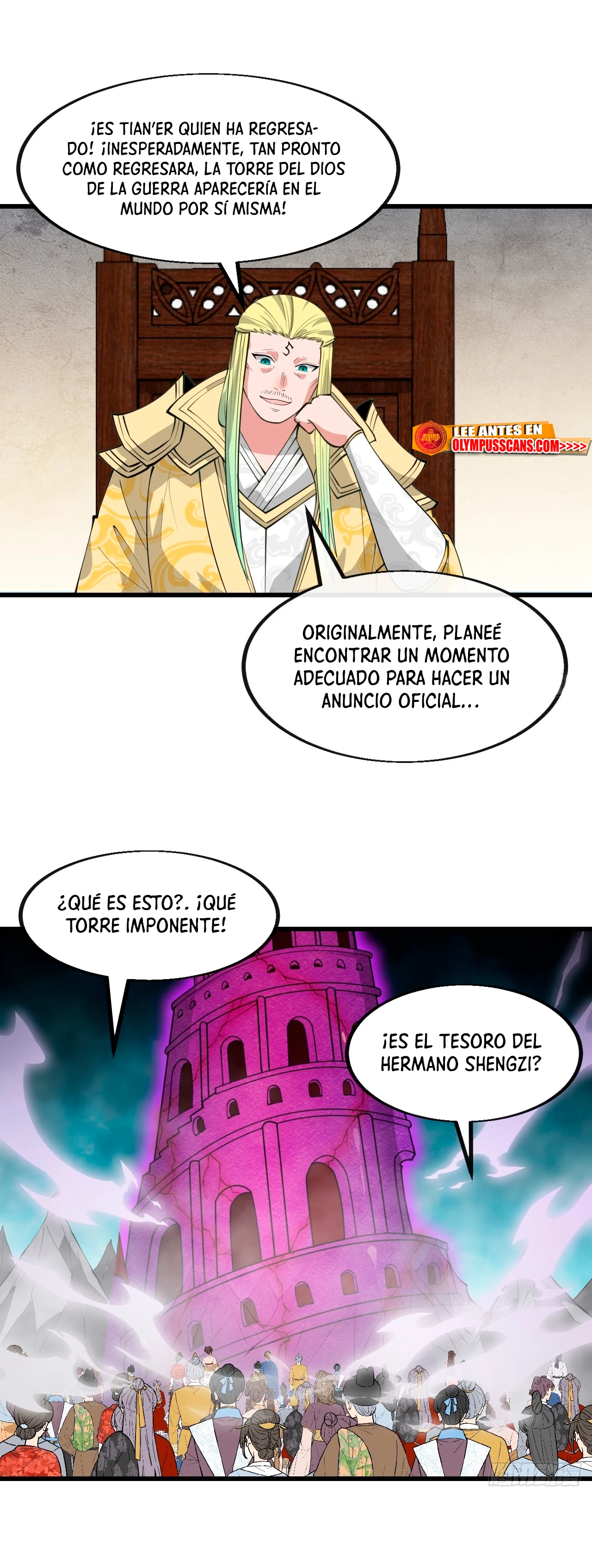 Realmente no soy un hijo de la Suerte —  Capítulo 205 — 9