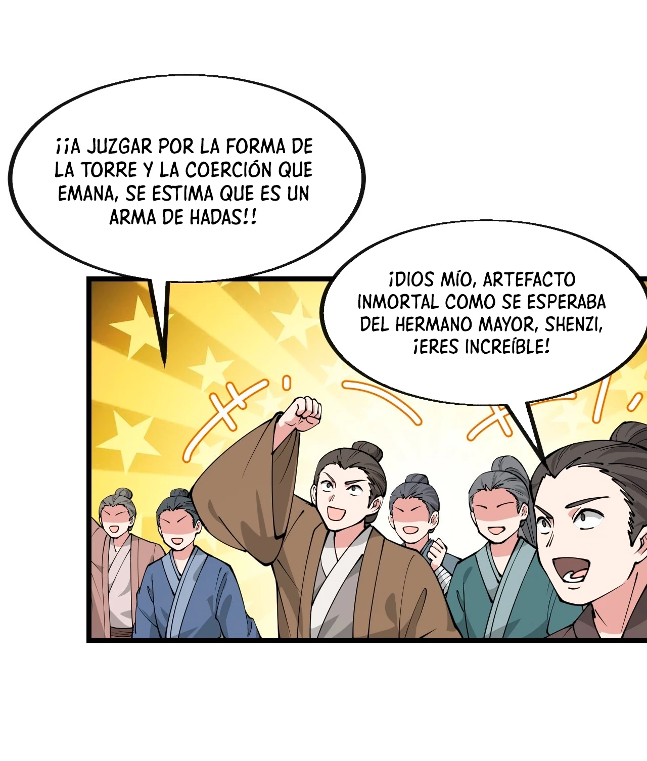 Realmente no soy un hijo de la Suerte —  Capítulo 205 — 10