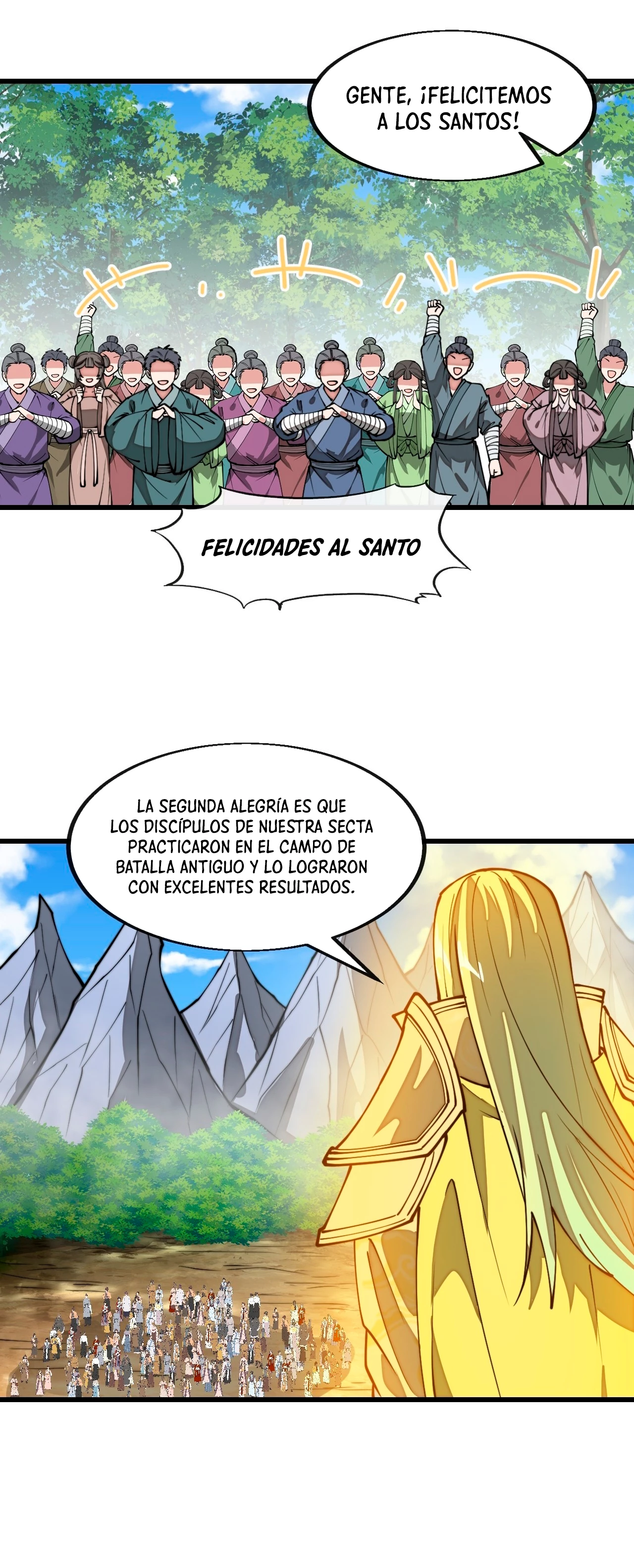Realmente no soy un hijo de la Suerte —  Capítulo 205 — 14