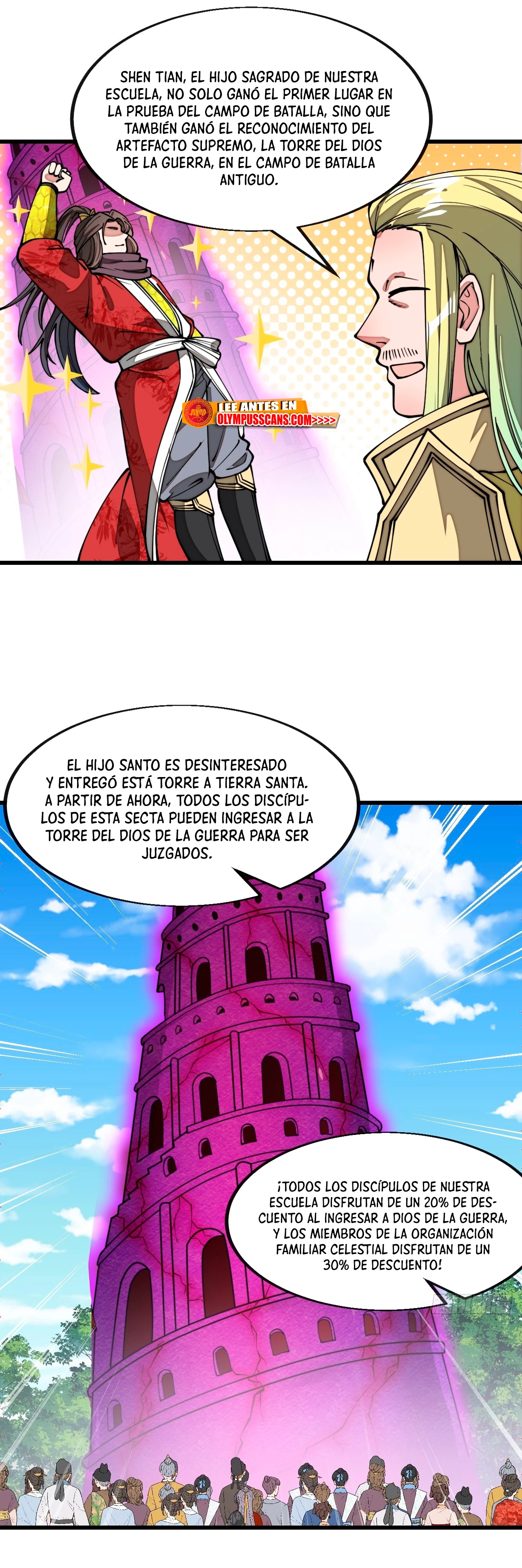 Realmente no soy un hijo de la Suerte —  Capítulo 205 — 15