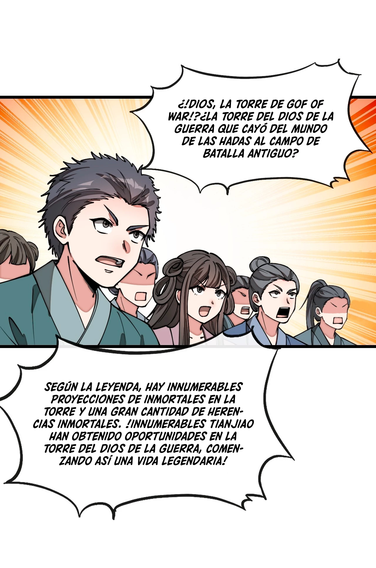 Realmente no soy un hijo de la Suerte —  Capítulo 205 — 16