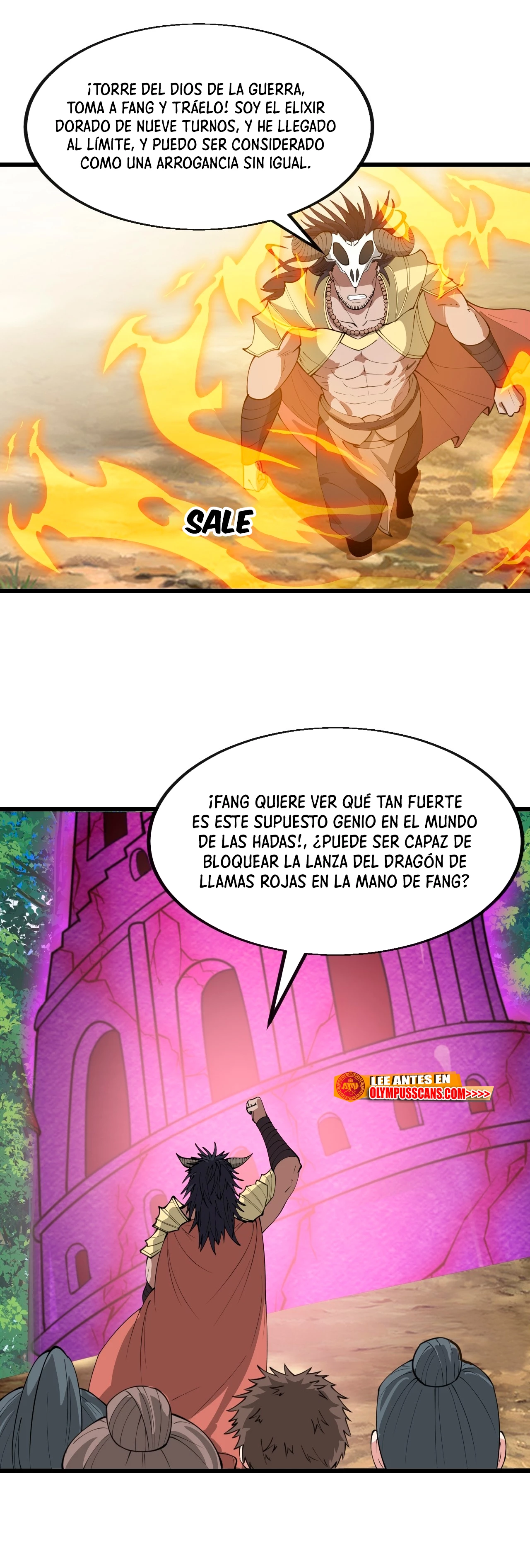 Realmente no soy un hijo de la Suerte —  Capítulo 205 — 23