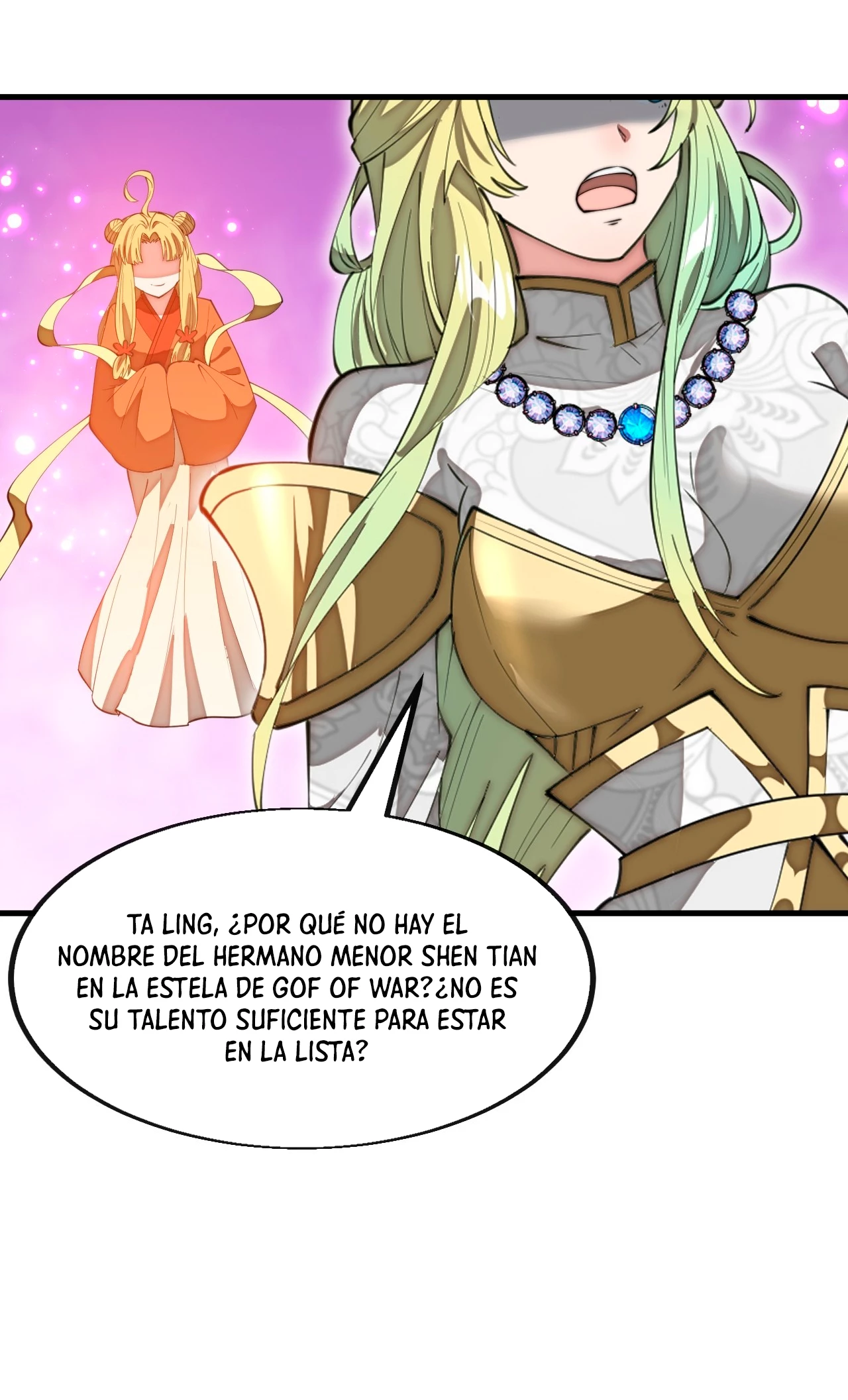 Realmente no soy un hijo de la Suerte —  Capítulo 205 — 29
