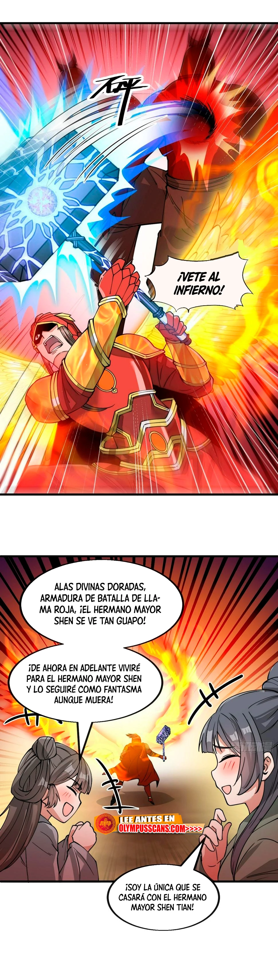 Realmente no soy un hijo de la Suerte —  Capítulo 177 — 5