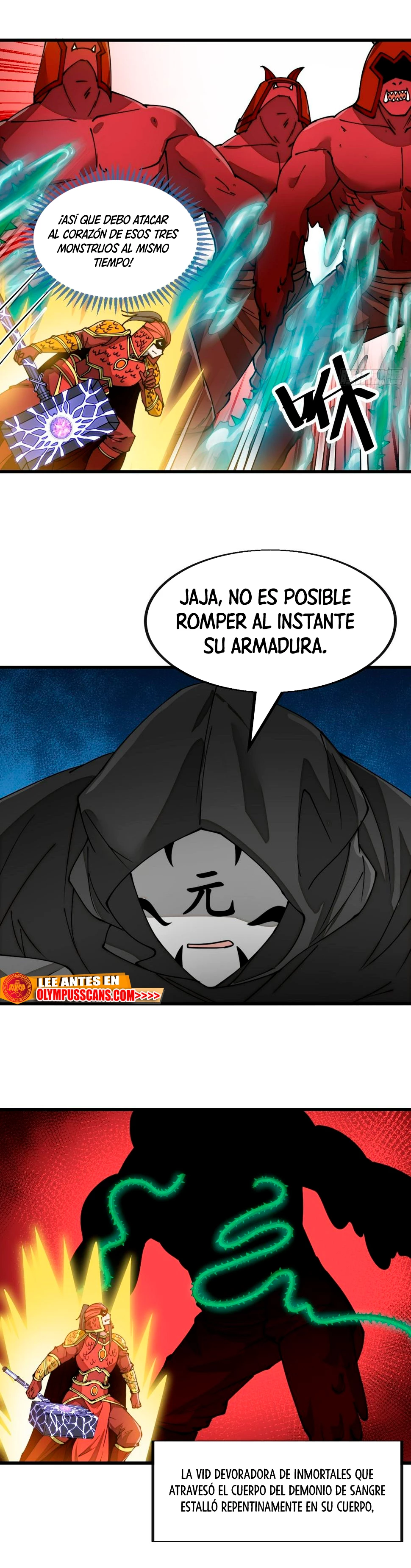 Realmente no soy un hijo de la Suerte —  Capítulo 177 — 9