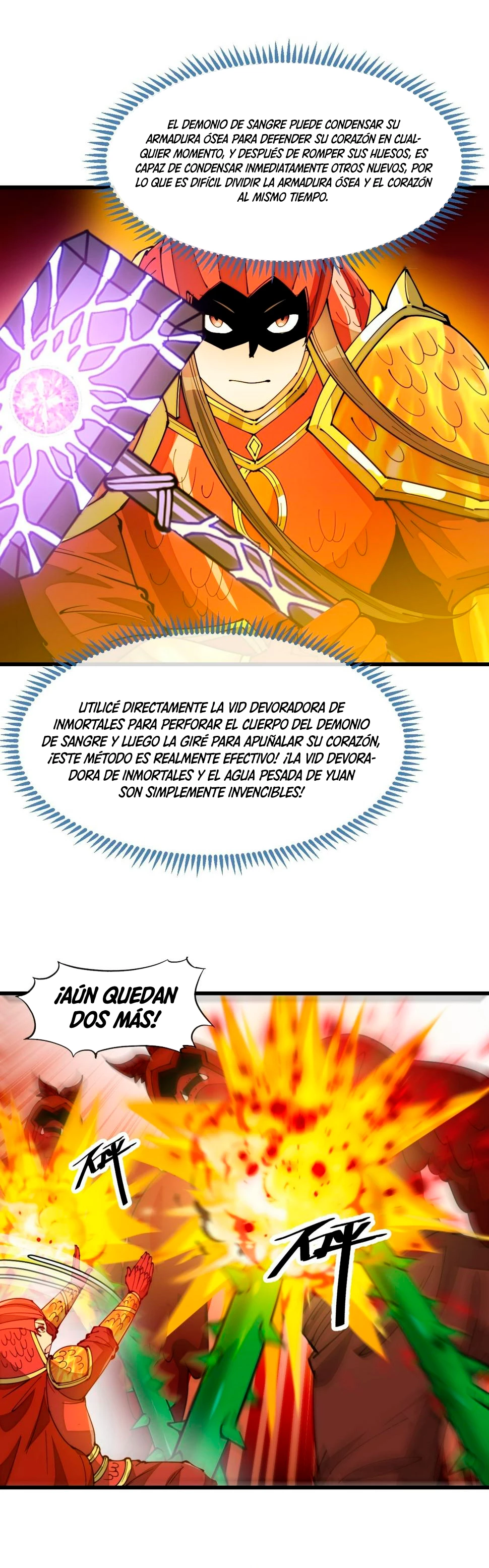 Realmente no soy un hijo de la Suerte —  Capítulo 177 — 11