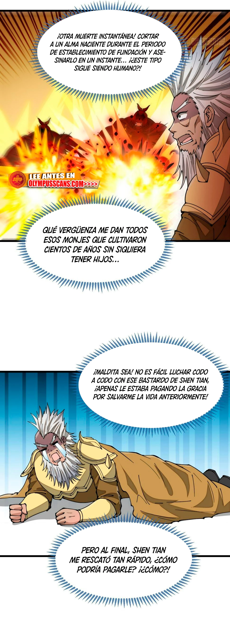 Realmente no soy un hijo de la Suerte —  Capítulo 177 — 12
