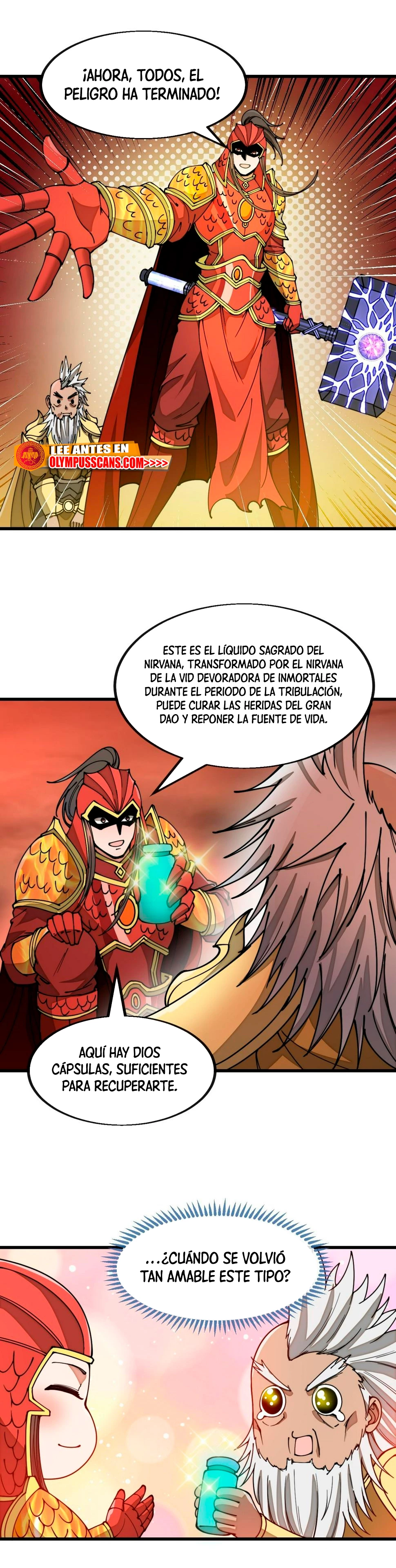 Realmente no soy un hijo de la Suerte —  Capítulo 177 — 15