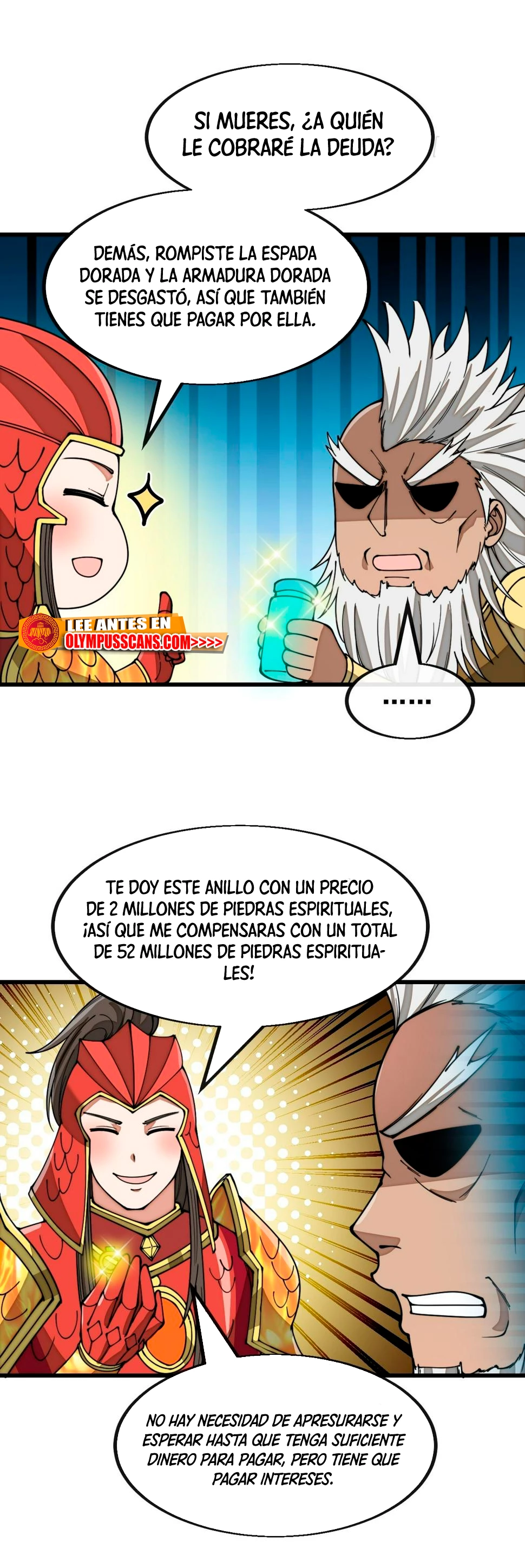 Realmente no soy un hijo de la Suerte —  Capítulo 177 — 16