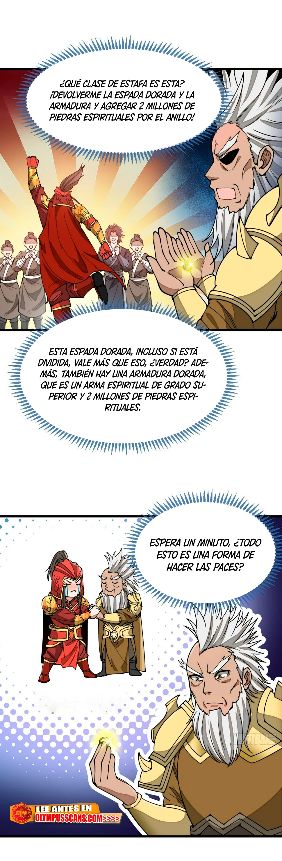 Realmente no soy un hijo de la Suerte —  Capítulo 177 — 17