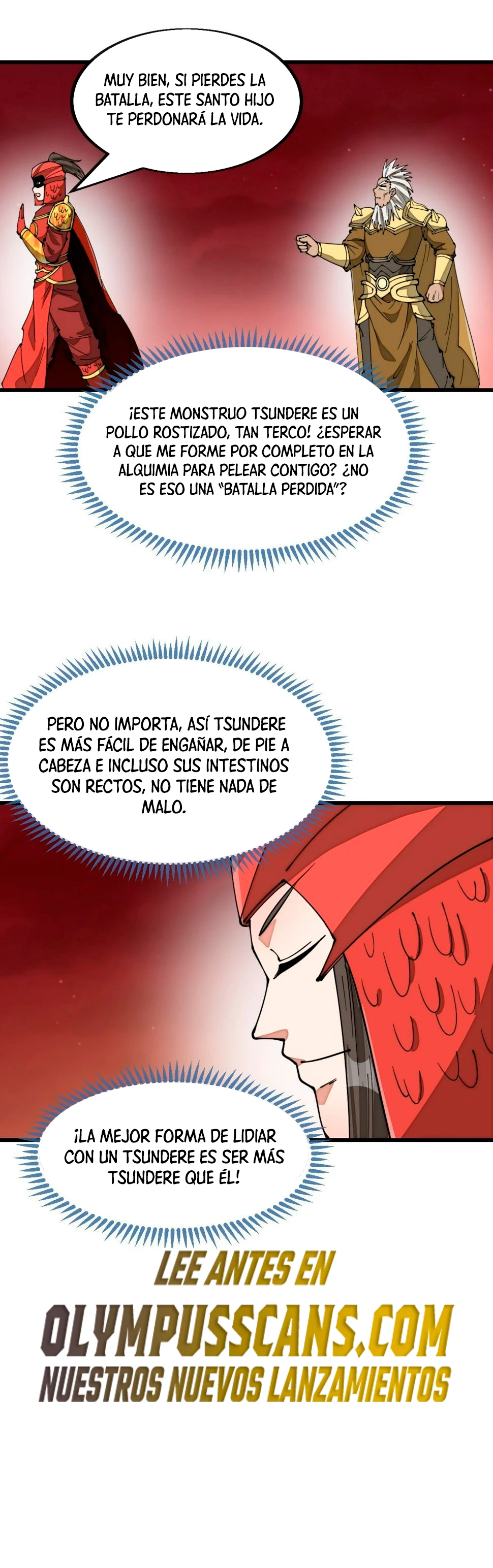 Realmente no soy un hijo de la Suerte —  Capítulo 177 — 22