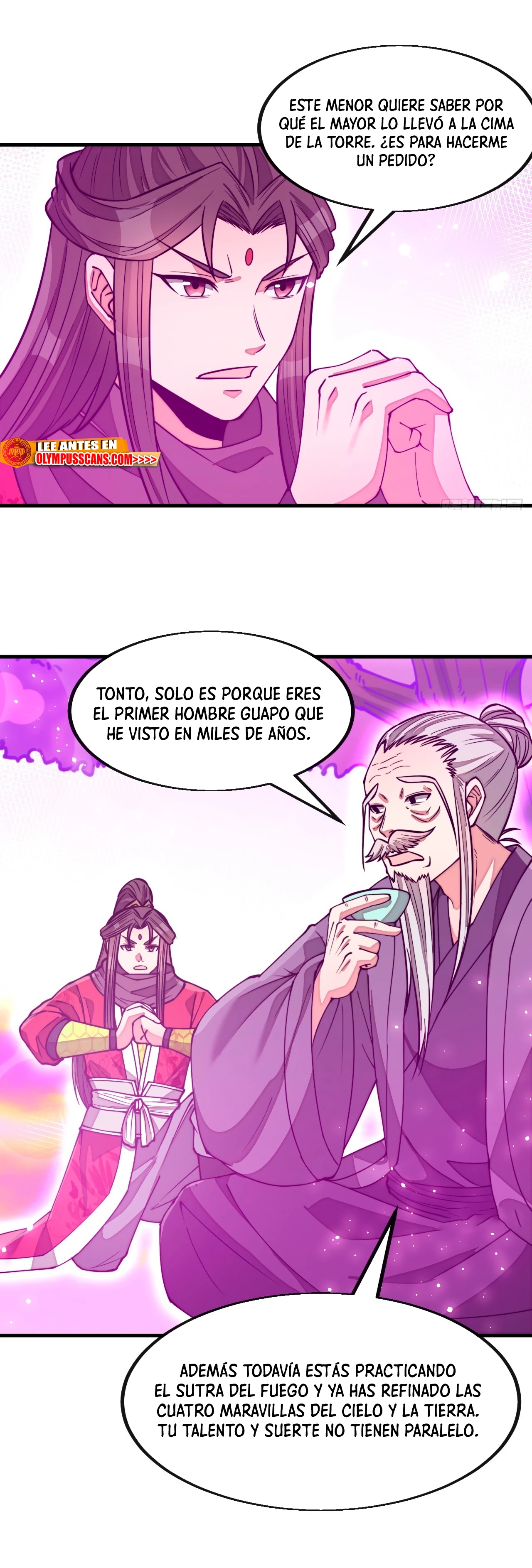 Realmente no soy un hijo de la Suerte —  Capítulo 182 — 4