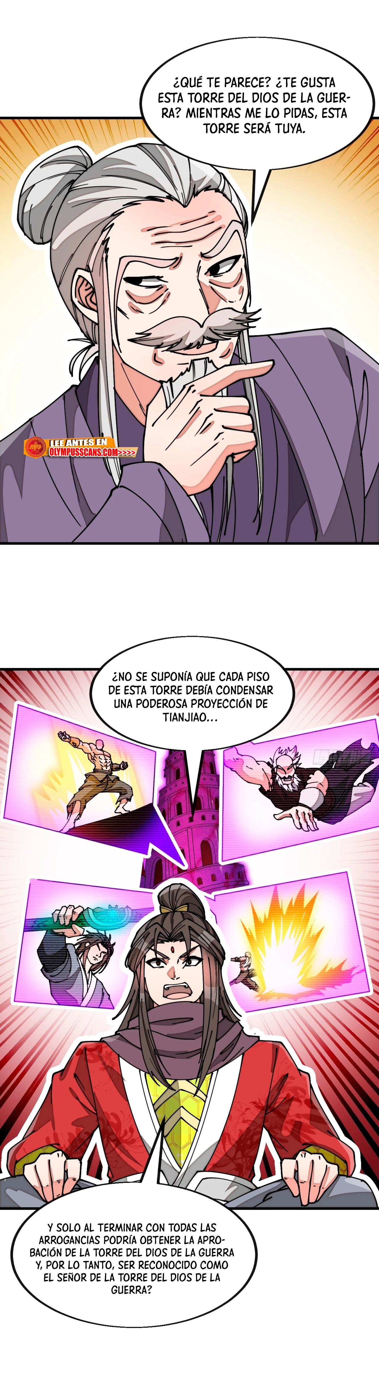 Realmente no soy un hijo de la Suerte —  Capítulo 182 — 6