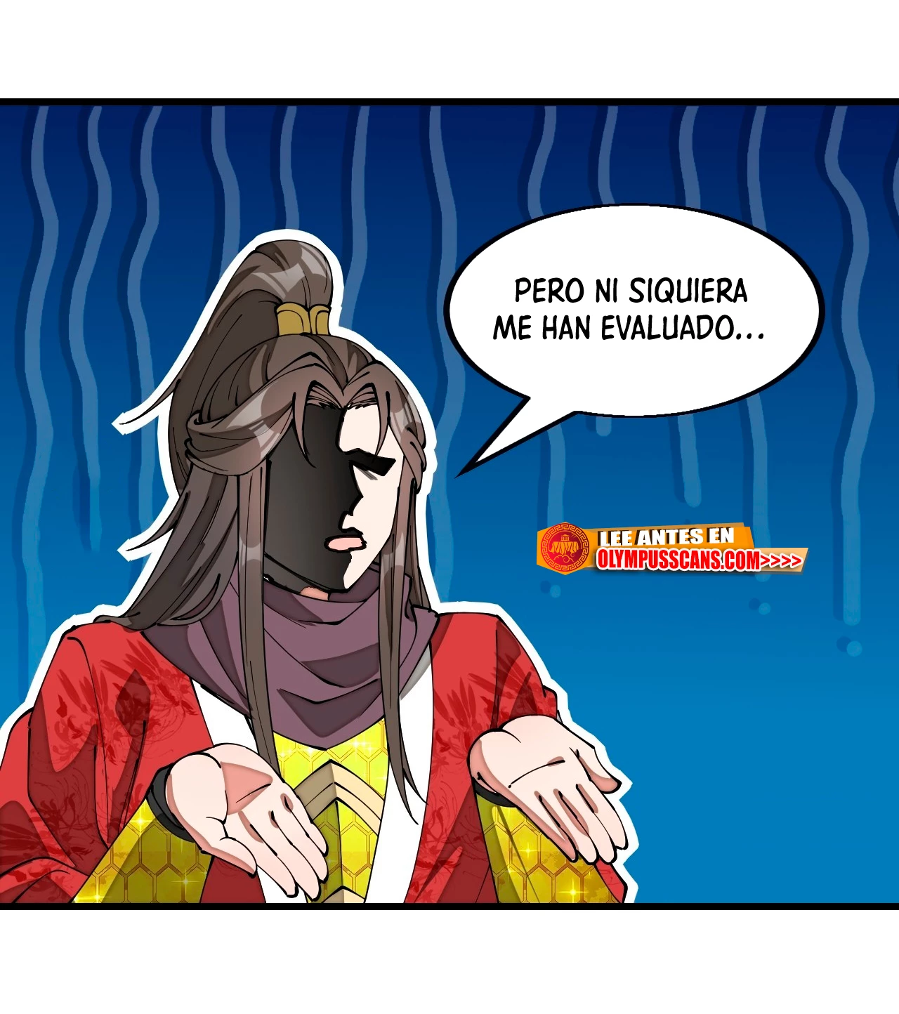 Realmente no soy un hijo de la Suerte —  Capítulo 182 — 8