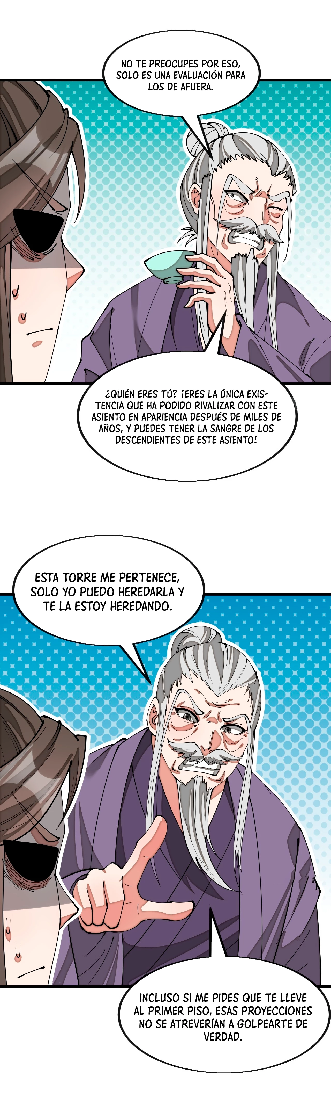 Realmente no soy un hijo de la Suerte —  Capítulo 182 — 9