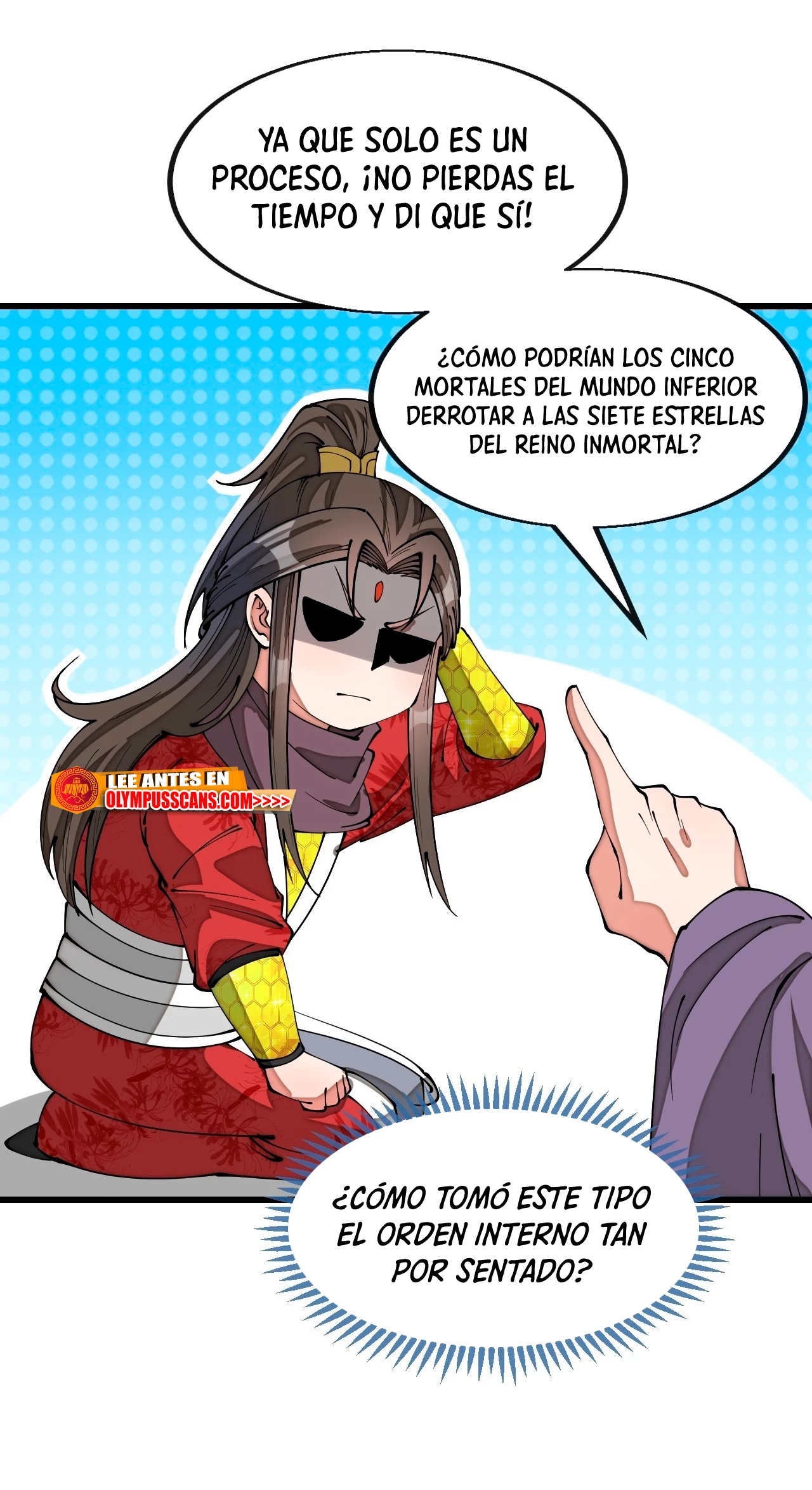 Realmente no soy un hijo de la Suerte —  Capítulo 182 — 10