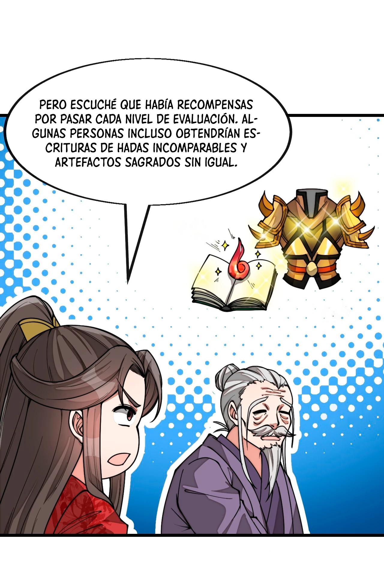 Realmente no soy un hijo de la Suerte —  Capítulo 182 — 13