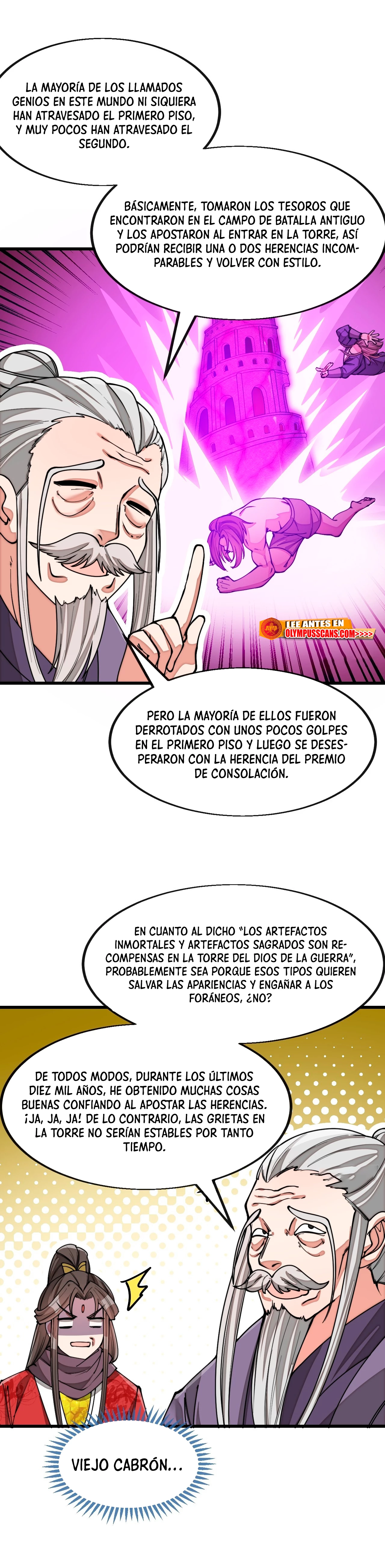 Realmente no soy un hijo de la Suerte —  Capítulo 182 — 15
