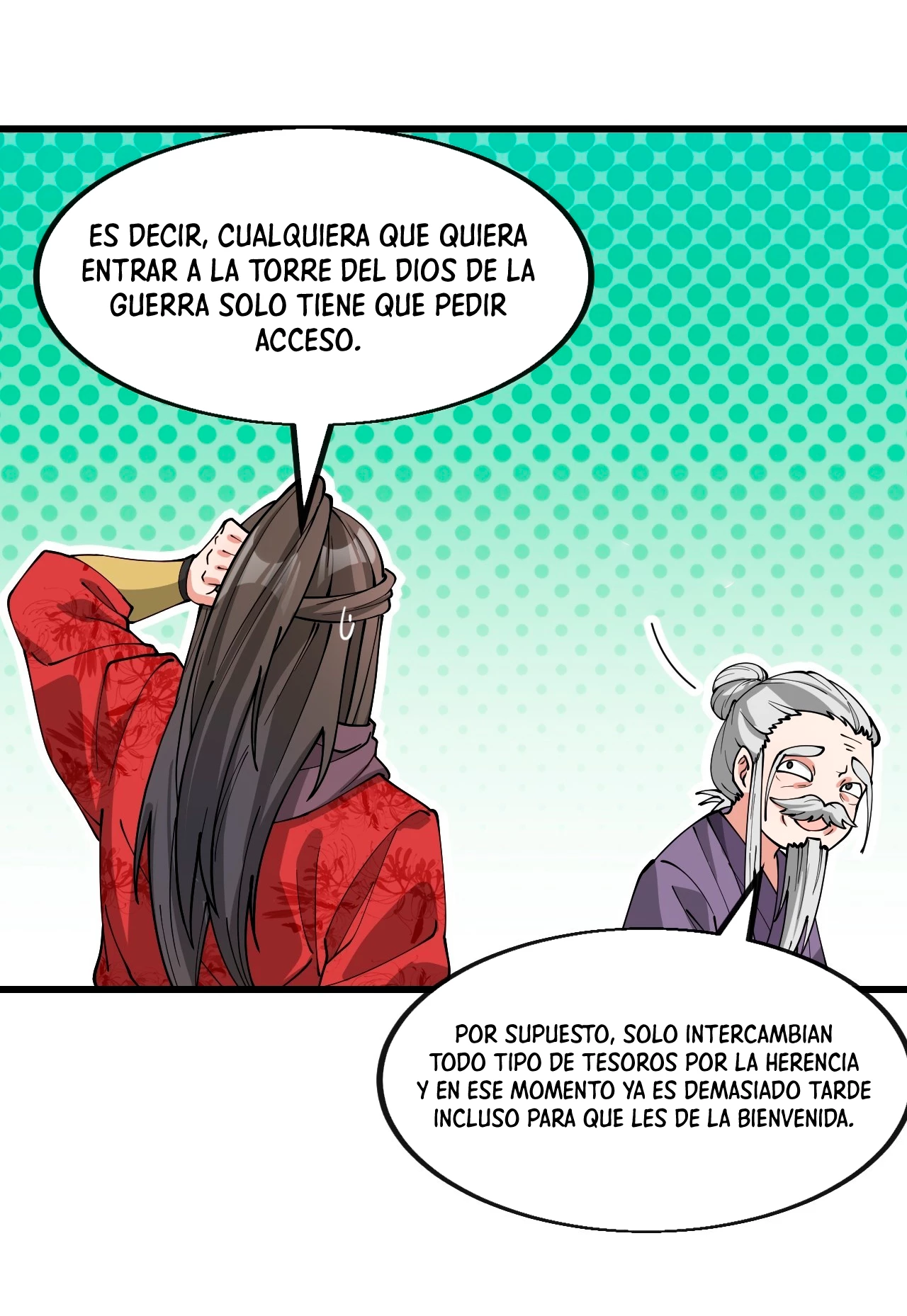 Realmente no soy un hijo de la Suerte —  Capítulo 182 — 16