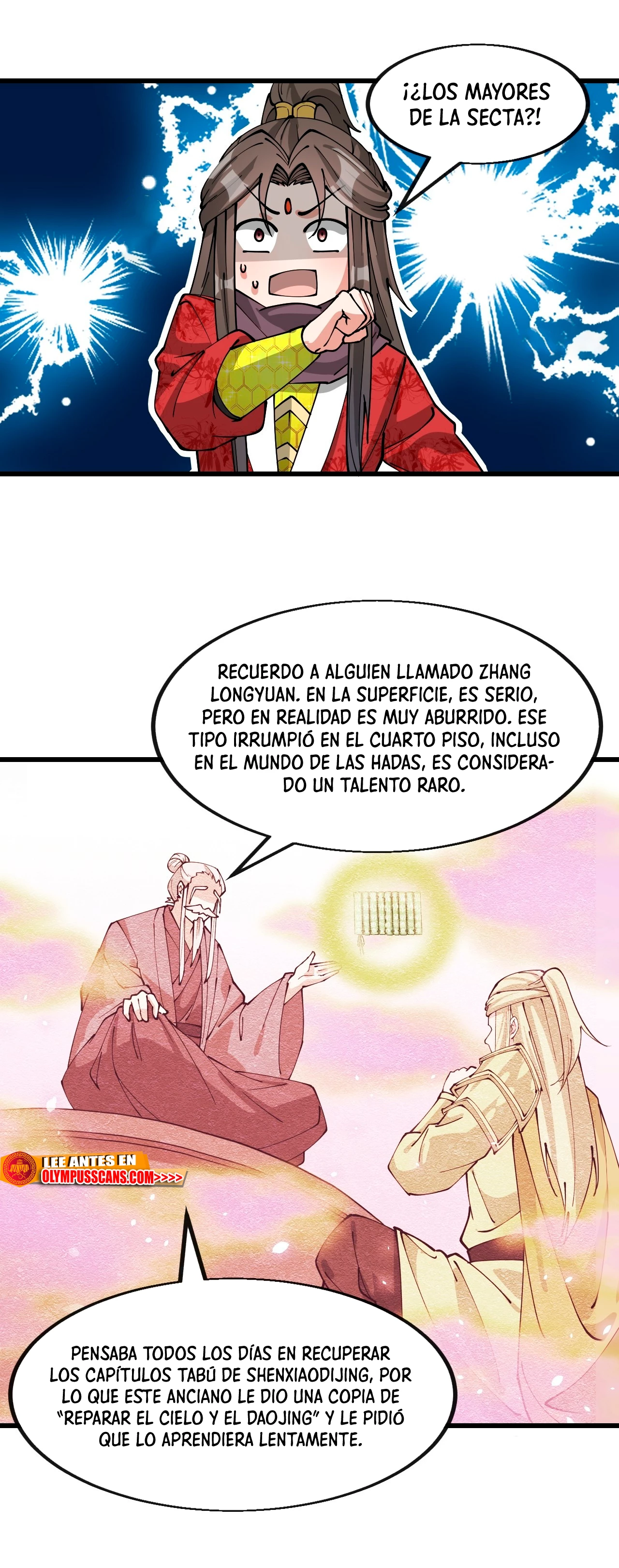 Realmente no soy un hijo de la Suerte —  Capítulo 182 — 18
