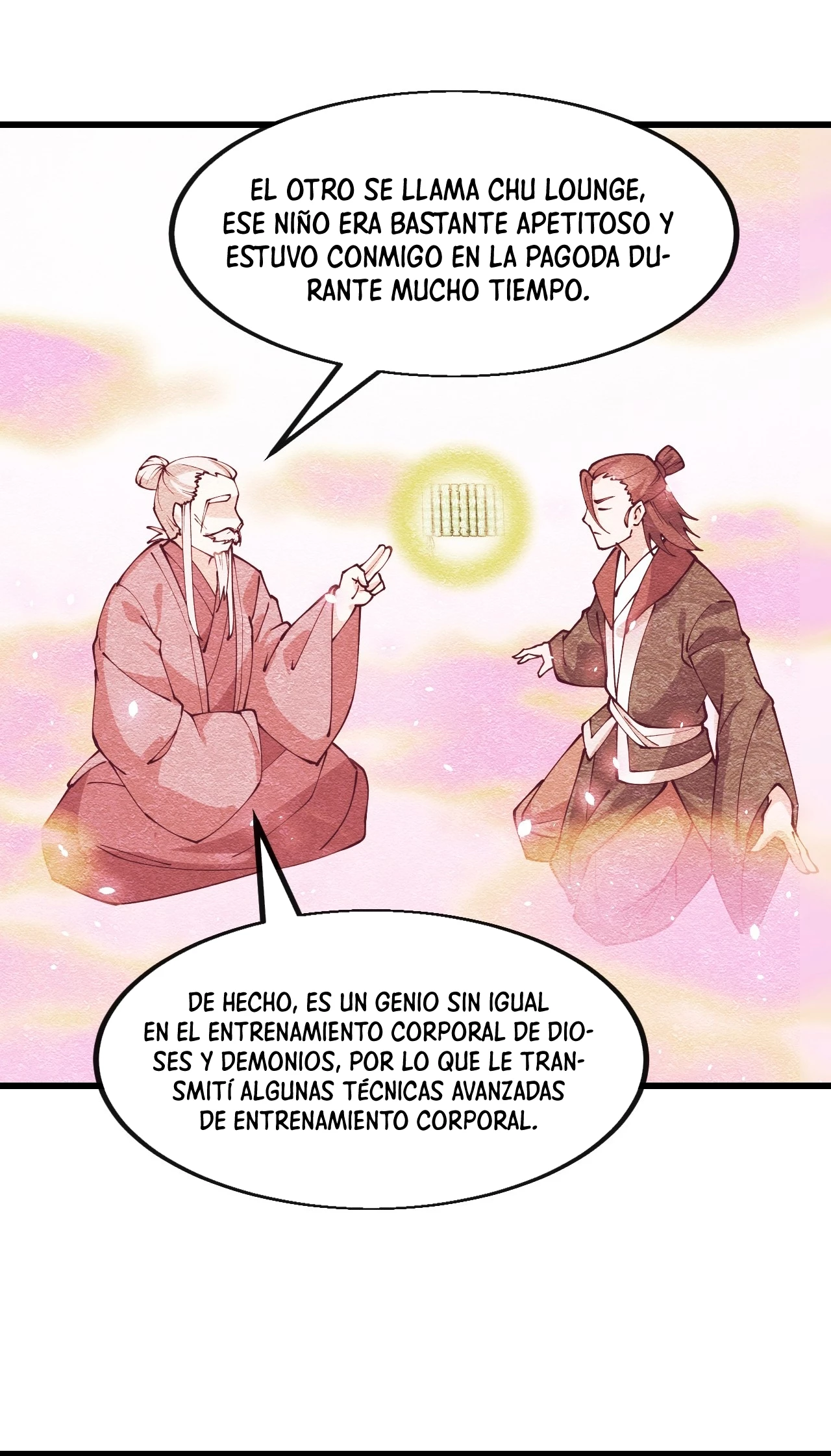 Realmente no soy un hijo de la Suerte —  Capítulo 182 — 19
