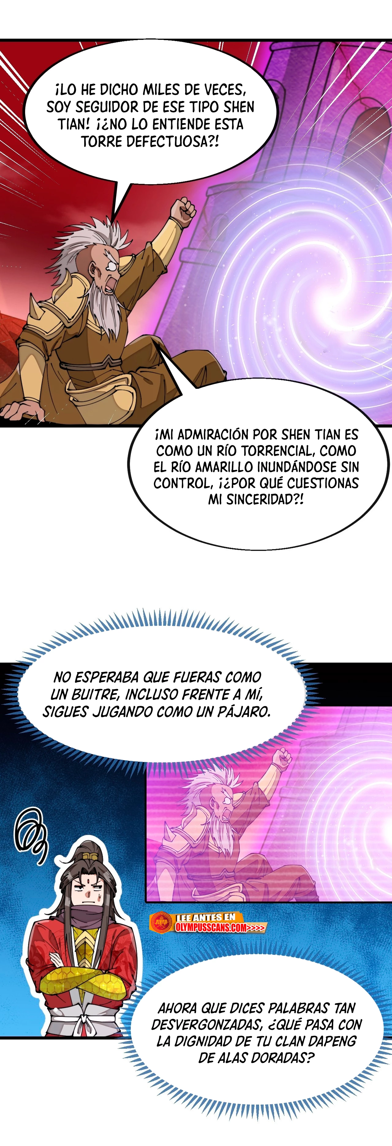 Realmente no soy un hijo de la Suerte —  Capítulo 182 — 22