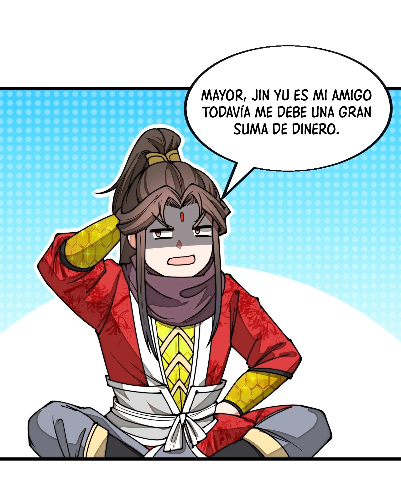 Realmente no soy un hijo de la Suerte —  Capítulo 182 — 25