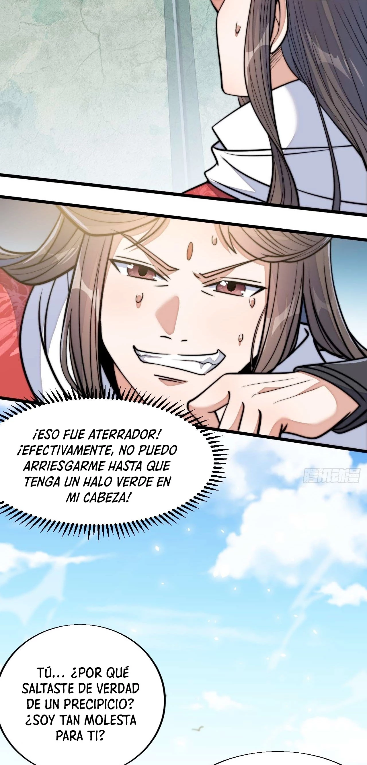 Realmente no soy un hijo de la Suerte —   Capítulo 24 — 16