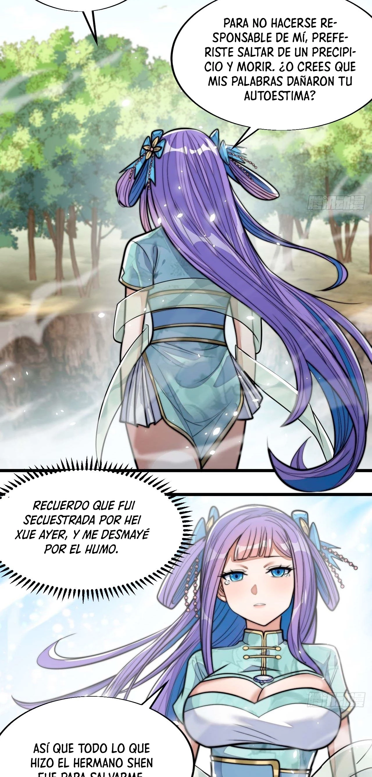 Realmente no soy un hijo de la Suerte —   Capítulo 24 — 17