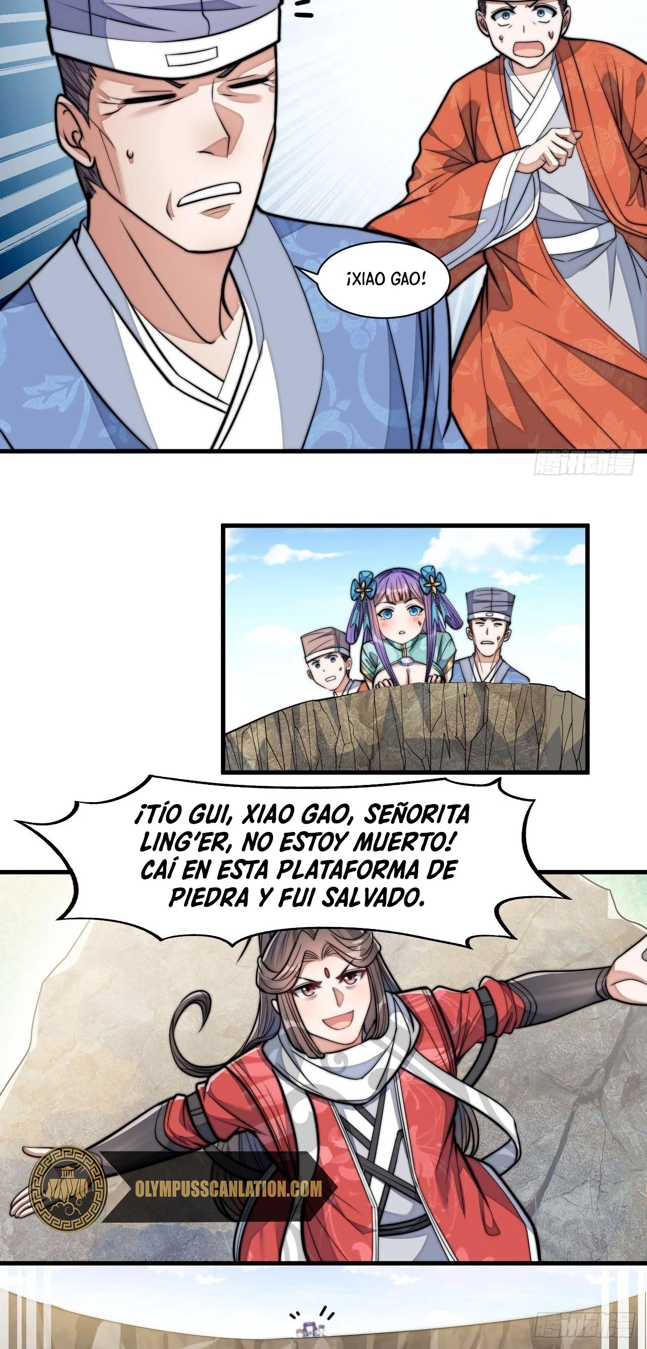 Realmente no soy un hijo de la Suerte —   Capítulo 24 — 21