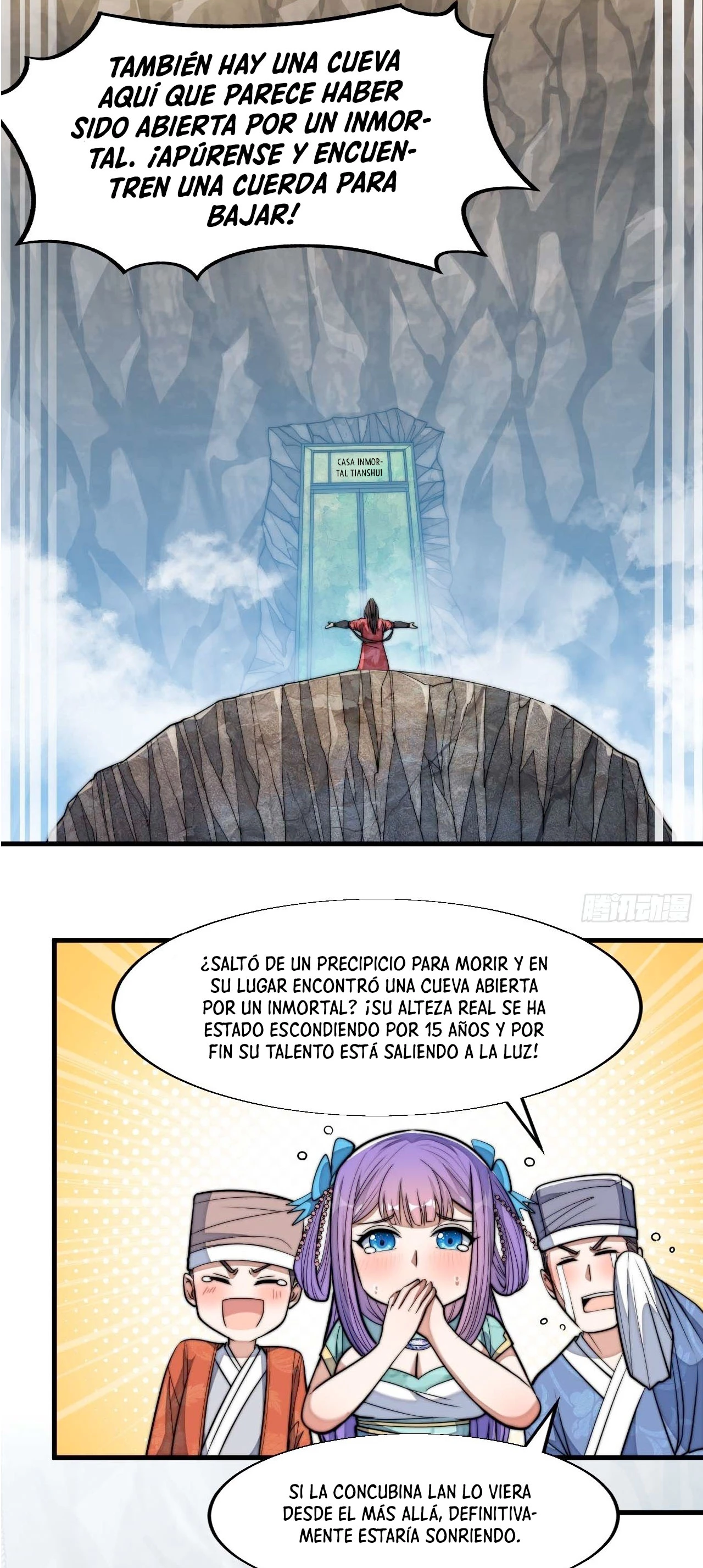 Realmente no soy un hijo de la Suerte —   Capítulo 24 — 22