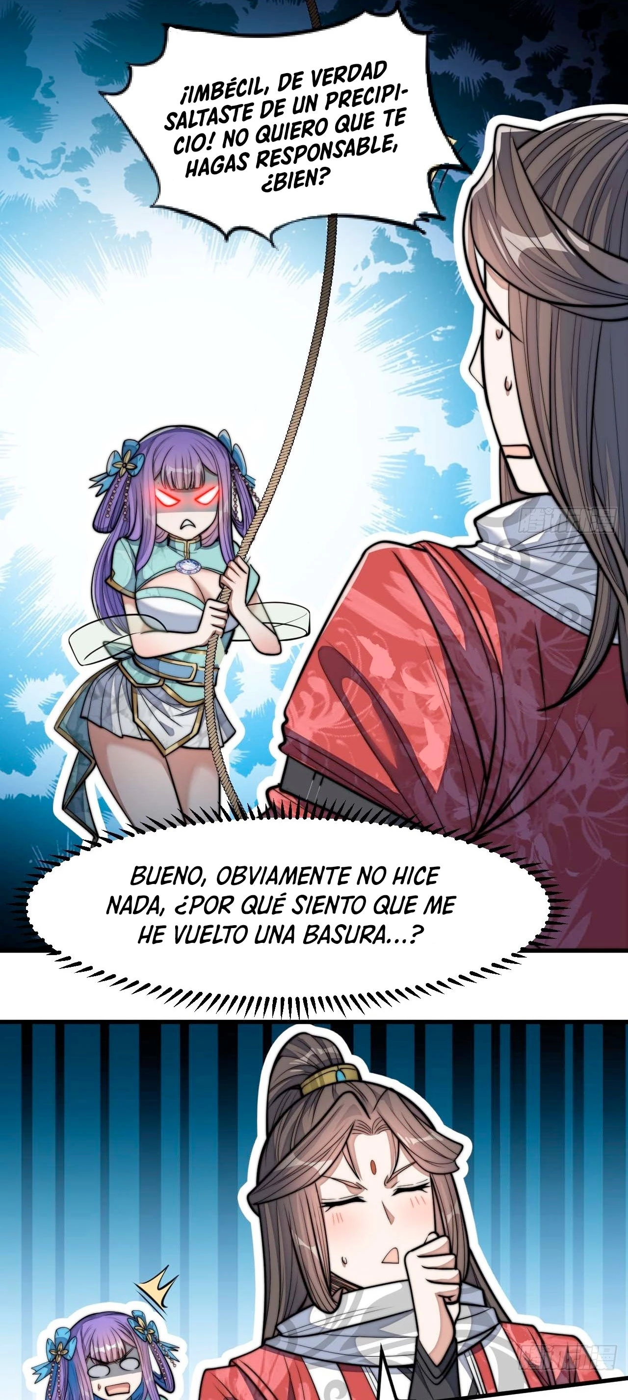 Realmente no soy un hijo de la Suerte —   Capítulo 24 — 24