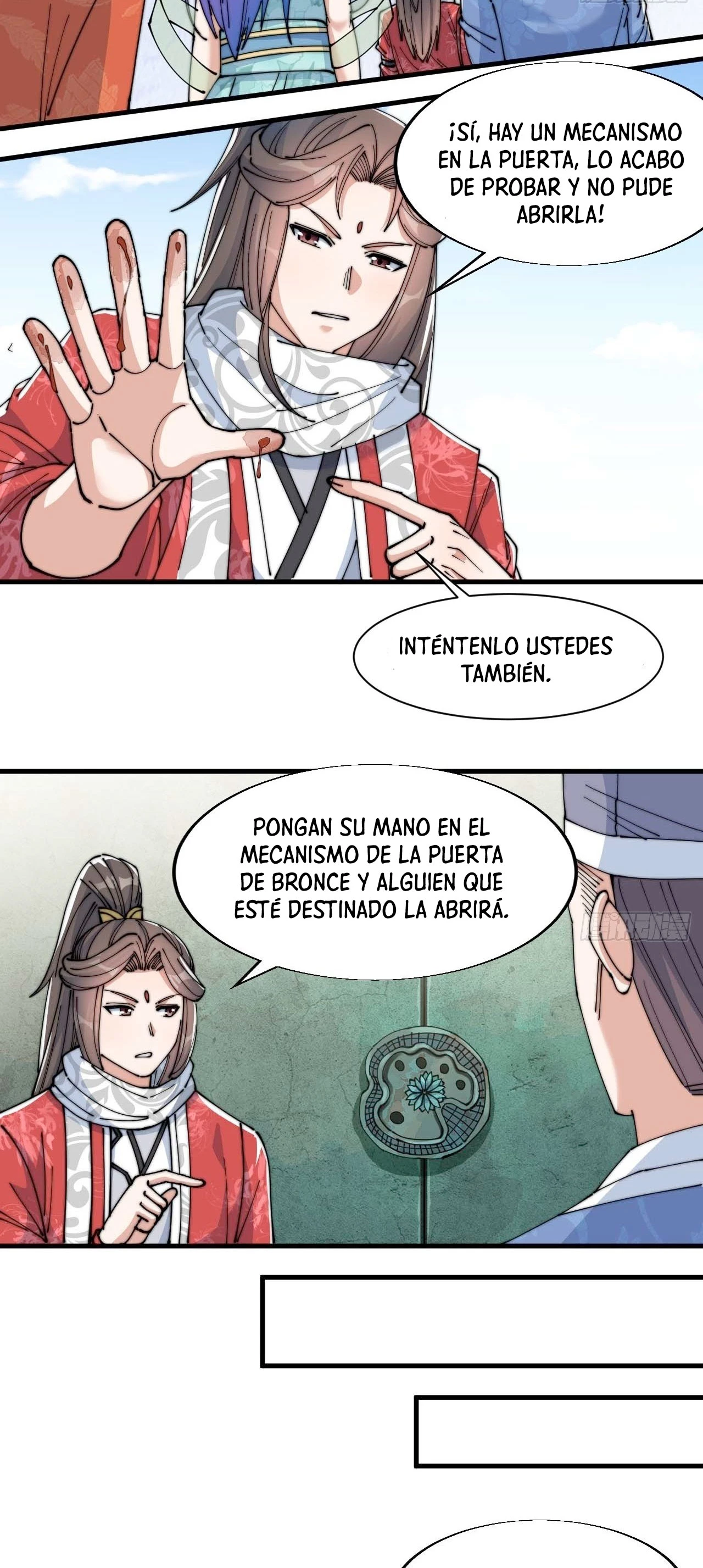 Realmente no soy un hijo de la Suerte —   Capítulo 24 — 27