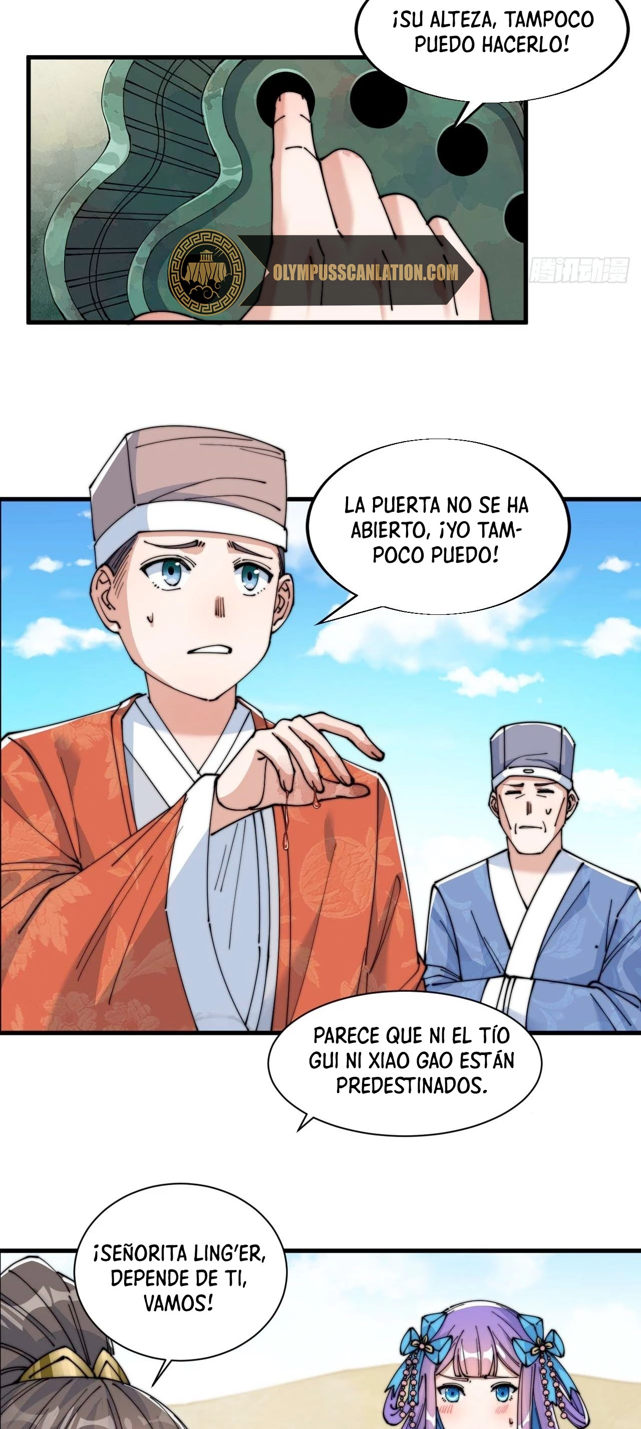 Realmente no soy un hijo de la Suerte —   Capítulo 24 — 28