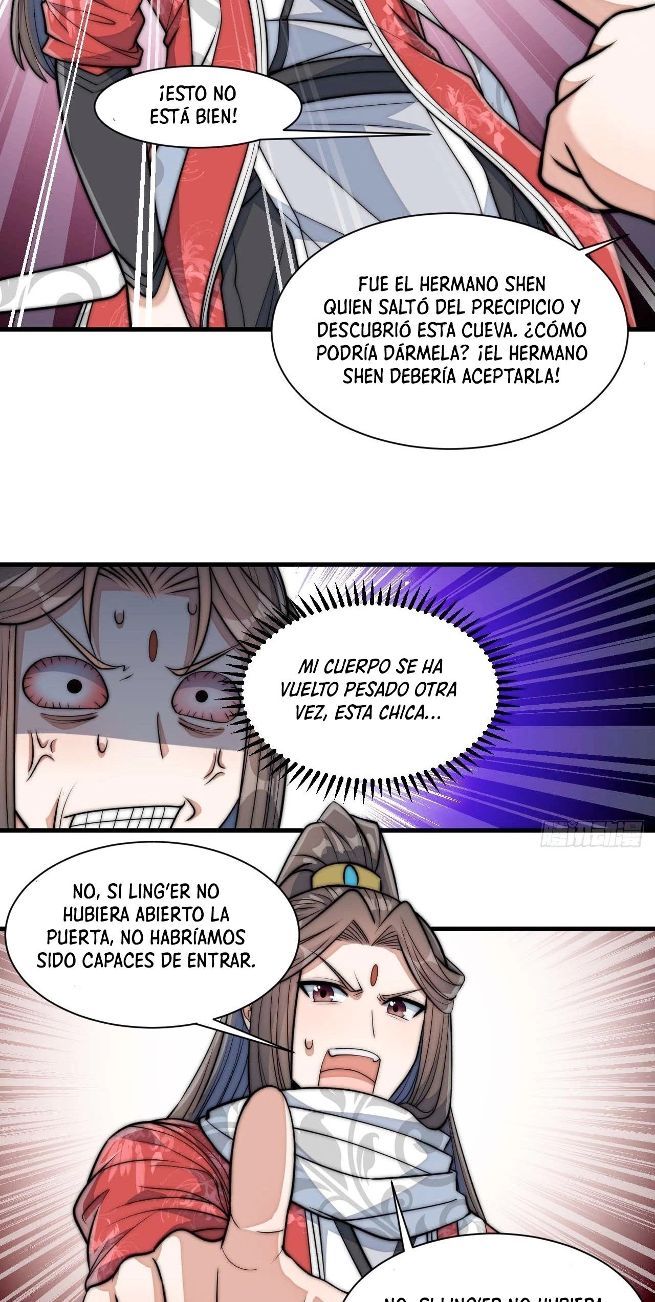 Realmente no soy un hijo de la Suerte —   Capítulo 24 — 42