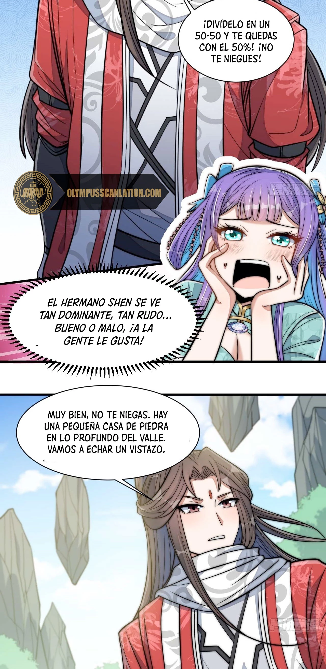 Realmente no soy un hijo de la Suerte —   Capítulo 24 — 45