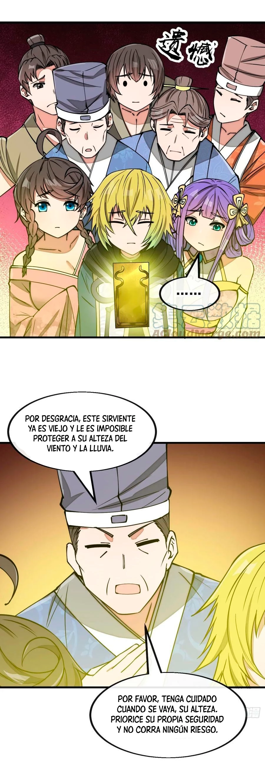 Realmente no soy un hijo de la Suerte —  Capítulo 173 — 4