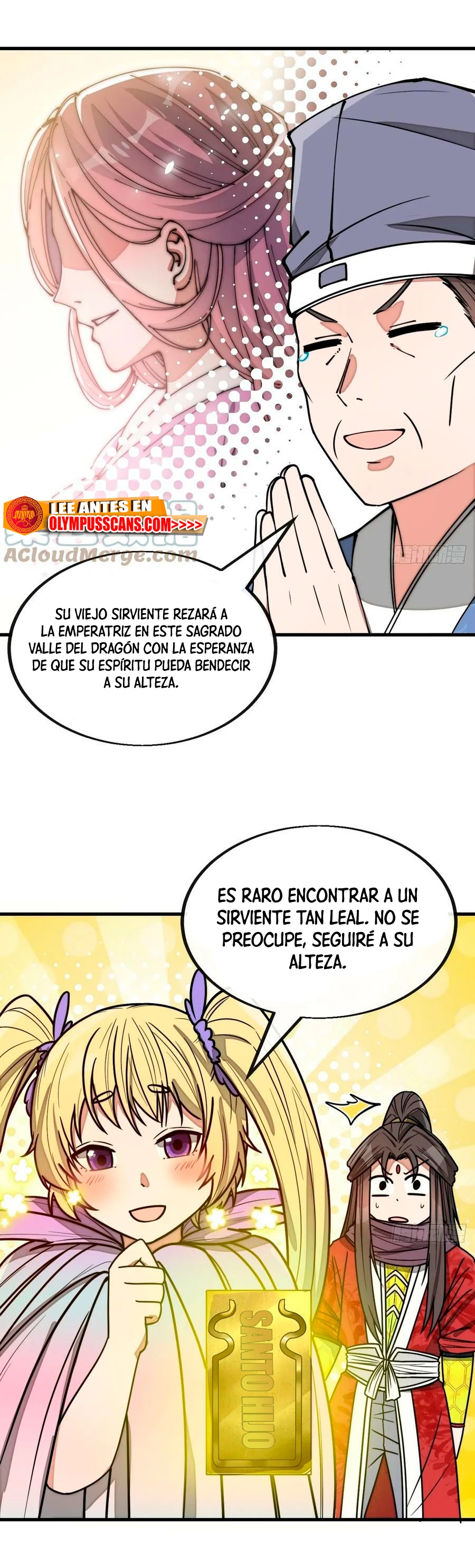 Realmente no soy un hijo de la Suerte —  Capítulo 173 — 5