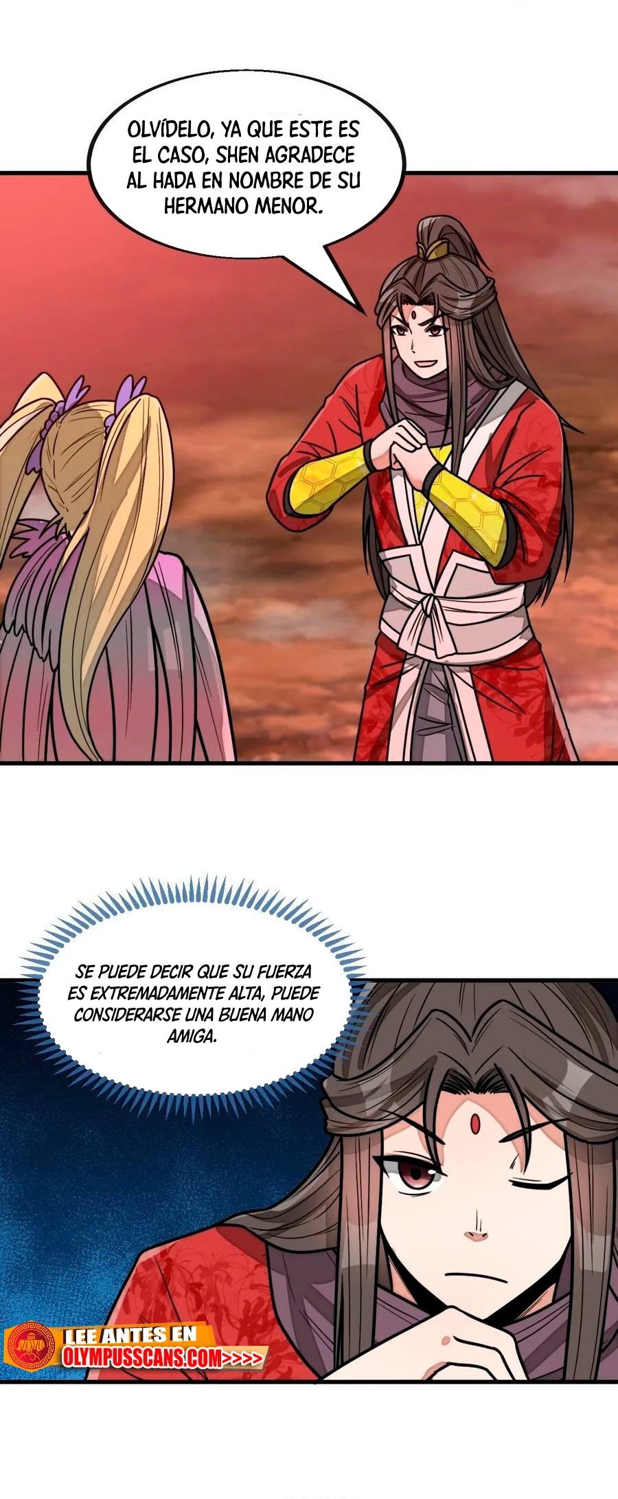 Realmente no soy un hijo de la Suerte —  Capítulo 173 — 7