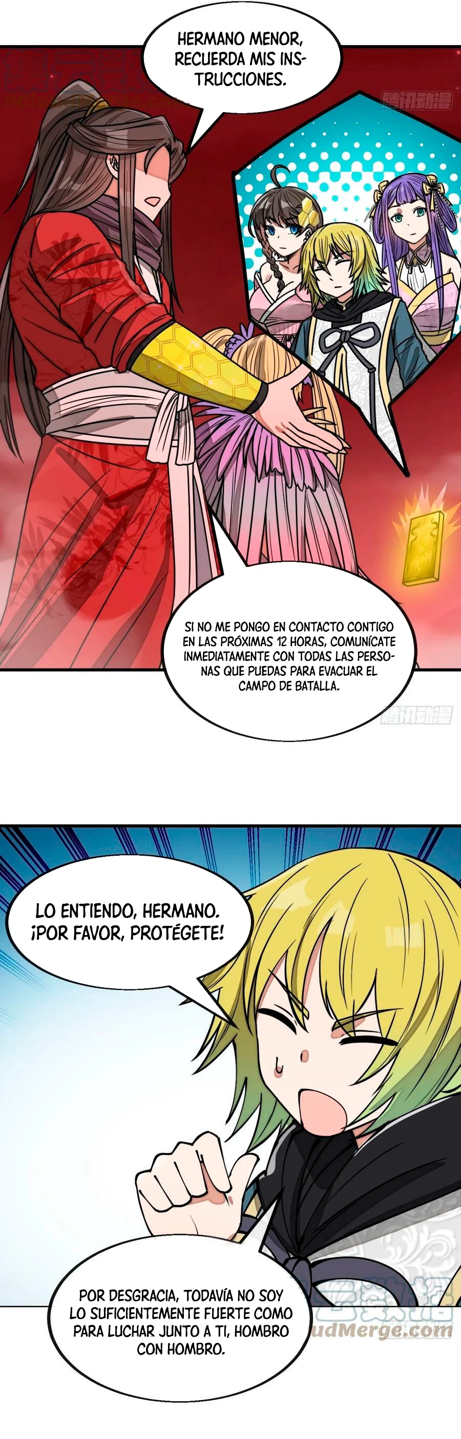 Realmente no soy un hijo de la Suerte —  Capítulo 173 — 8