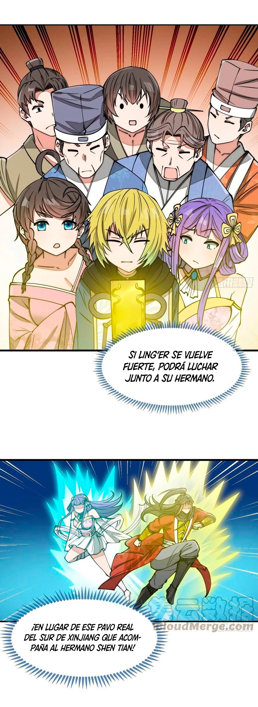 Realmente no soy un hijo de la Suerte —  Capítulo 173 — 9