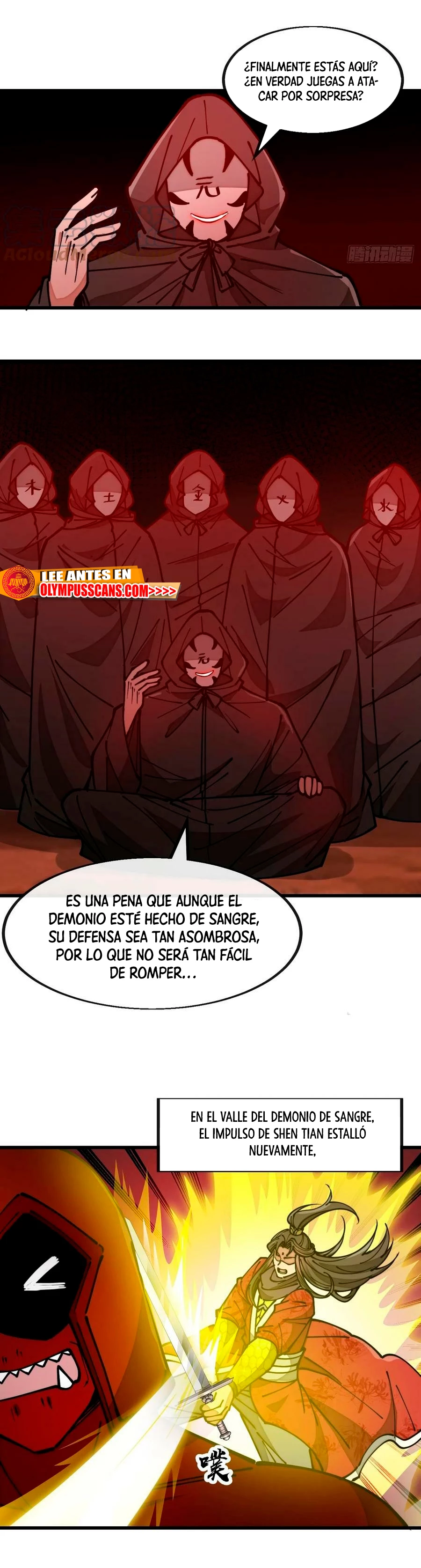 Realmente no soy un hijo de la Suerte —  Capítulo 173 — 19